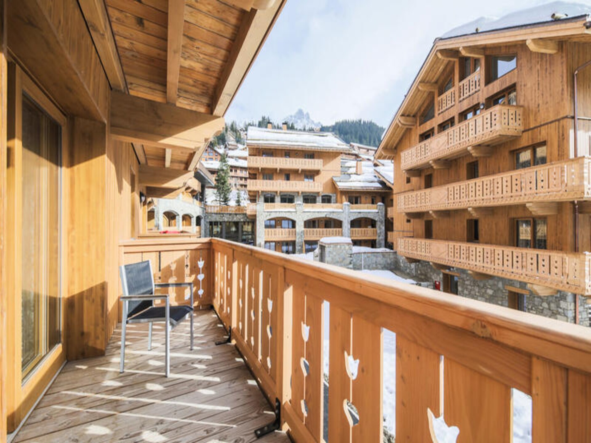 Luxe 7-persoons appartement in Méribel, vlakbij de piste - foto 34
