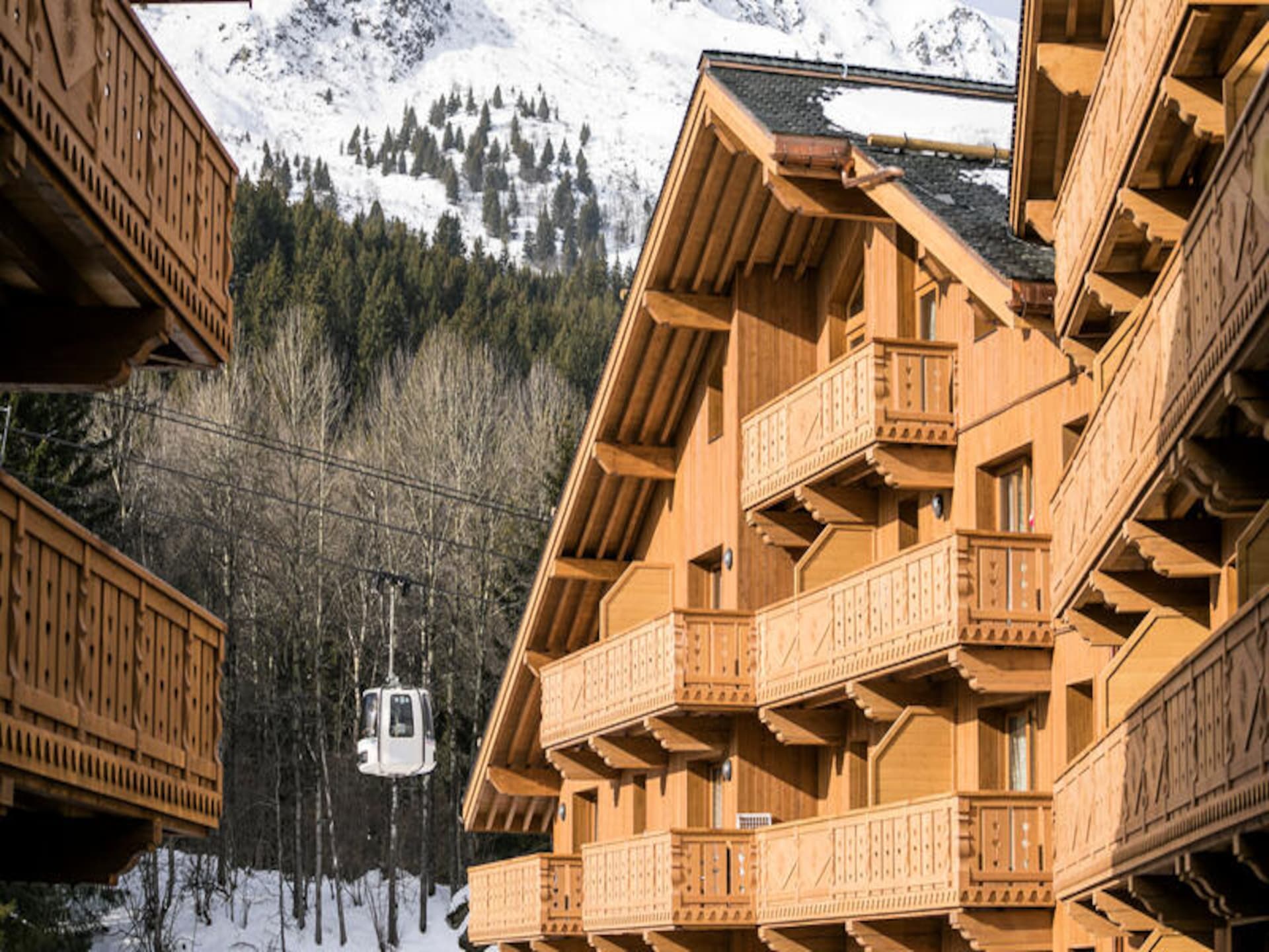 Elegant appartement in Méribel met toegang tot zwembad, sauna en hamam - foto 7