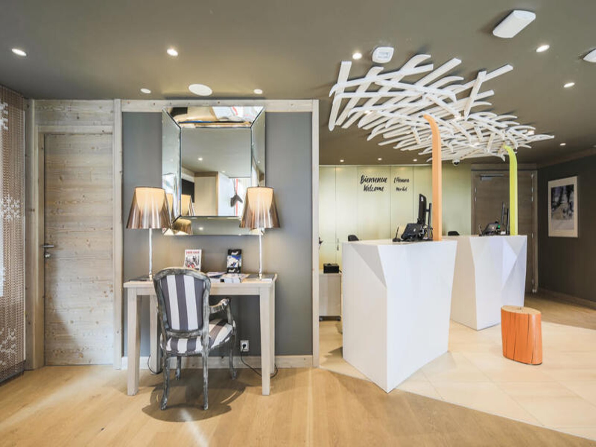 Elegant appartement in Méribel met toegang tot zwembad, sauna en hamam - foto 8