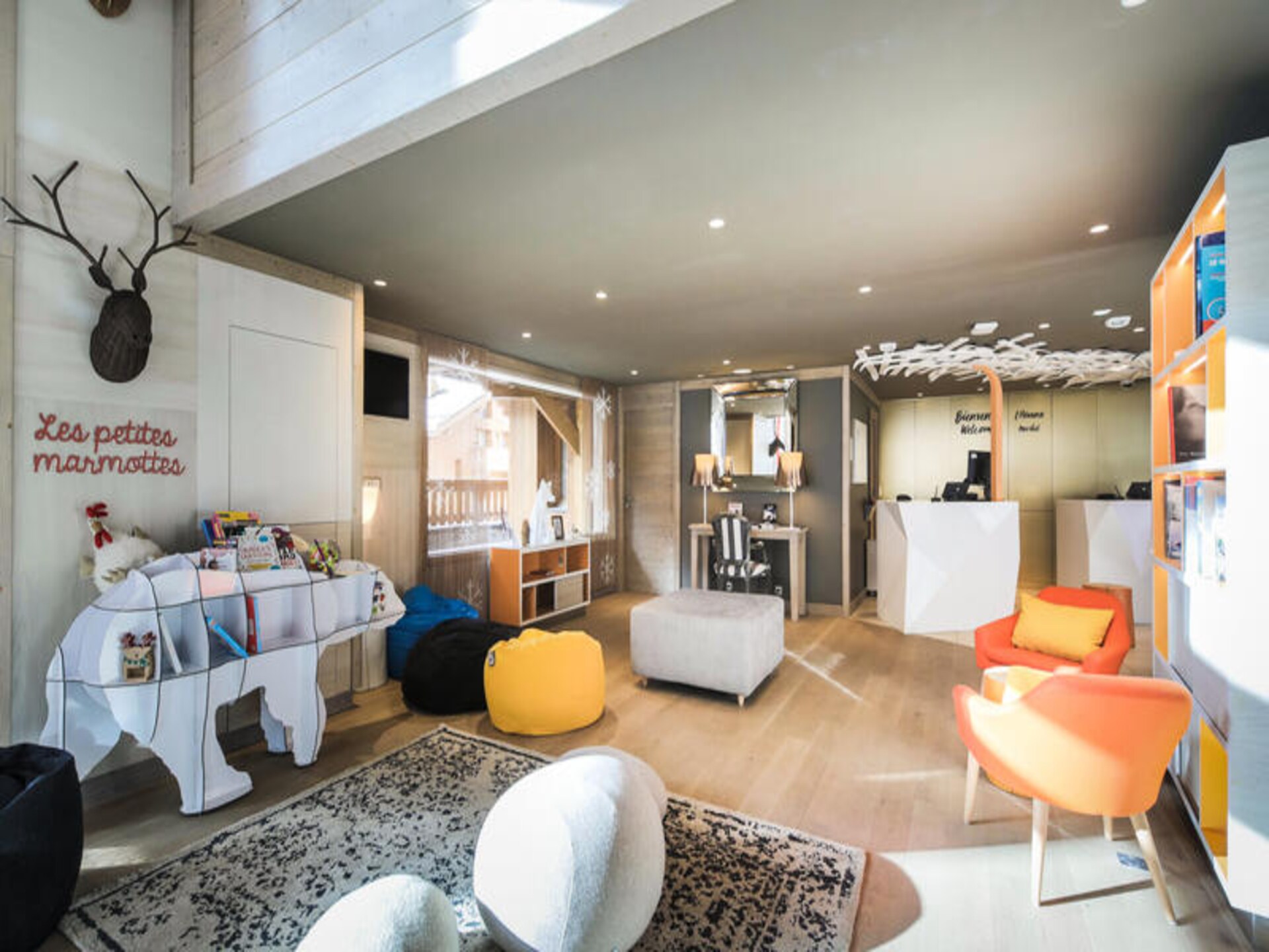 Elegant appartement in Méribel met toegang tot zwembad, sauna en hamam - foto 12