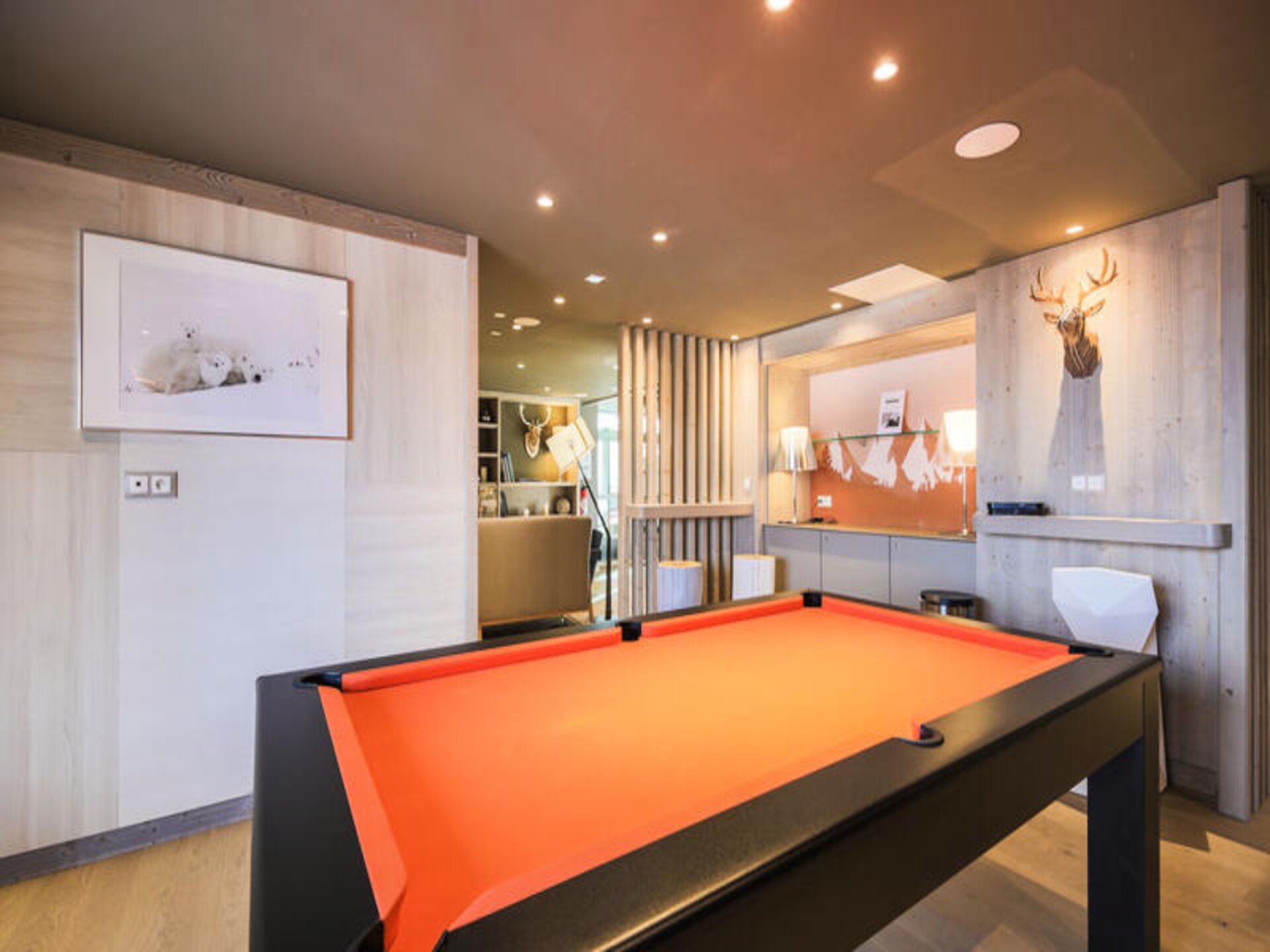 Elegant appartement in Méribel met toegang tot zwembad, sauna en hamam - foto 18