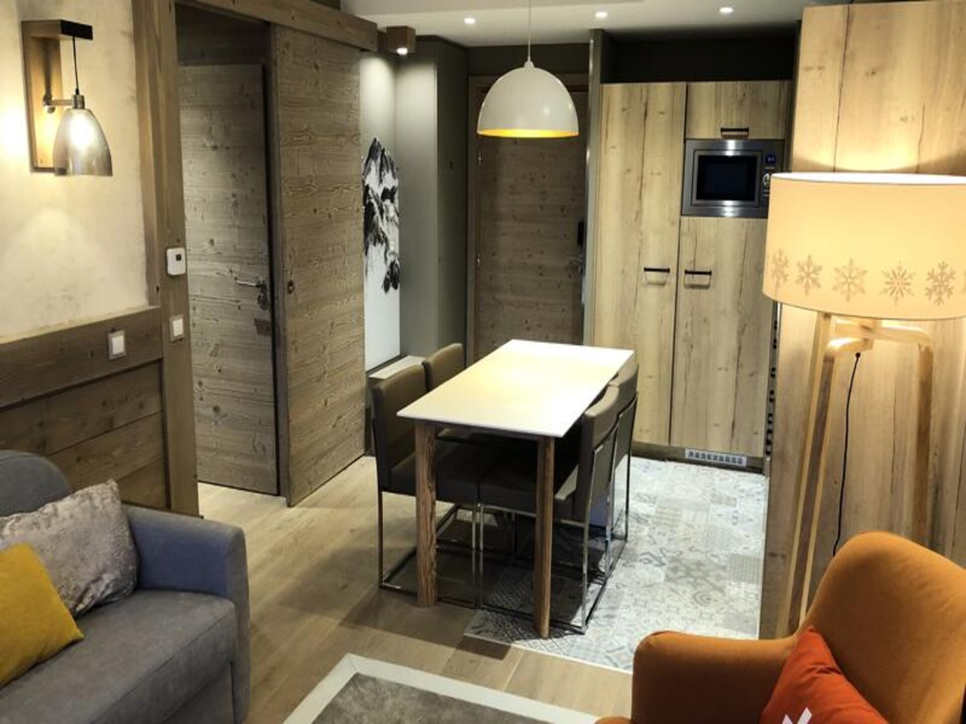 Elegant appartement in Méribel met toegang tot zwembad, sauna en hamam - foto 29