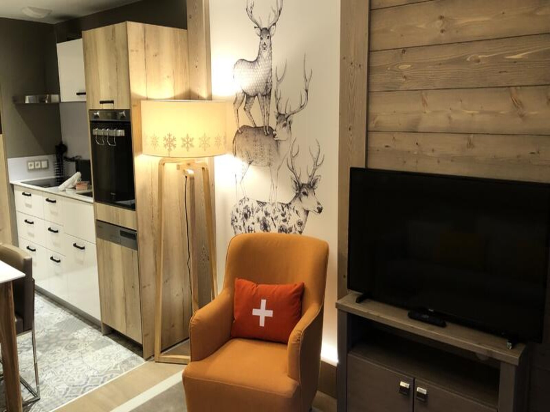 Elegant appartement in Méribel met toegang tot zwembad, sauna en hamam - foto 31