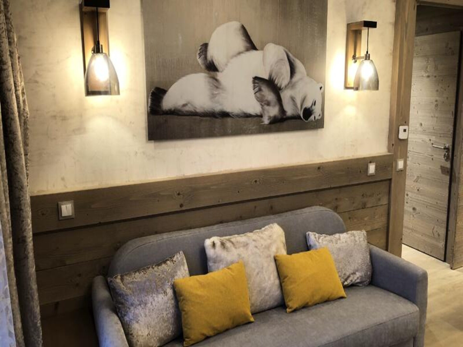 Elegant appartement in Méribel met toegang tot zwembad, sauna en hamam - foto 34