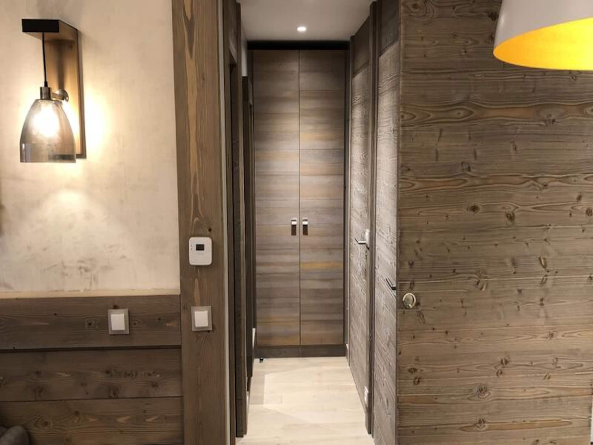 Elegant appartement in Méribel met toegang tot zwembad, sauna en hamam - foto 35