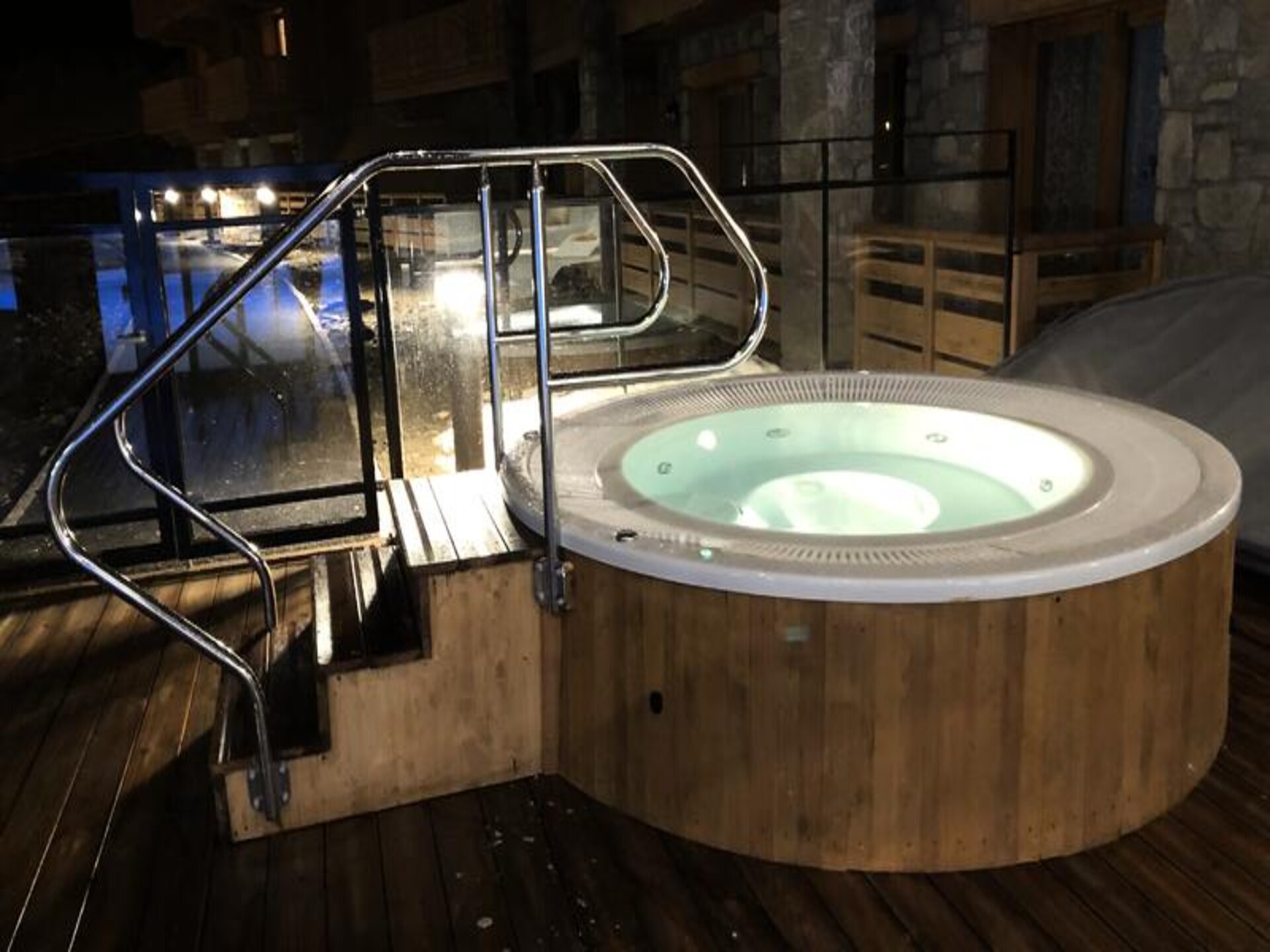 Elegant appartement in Méribel met toegang tot zwembad, sauna en hamam - foto 46