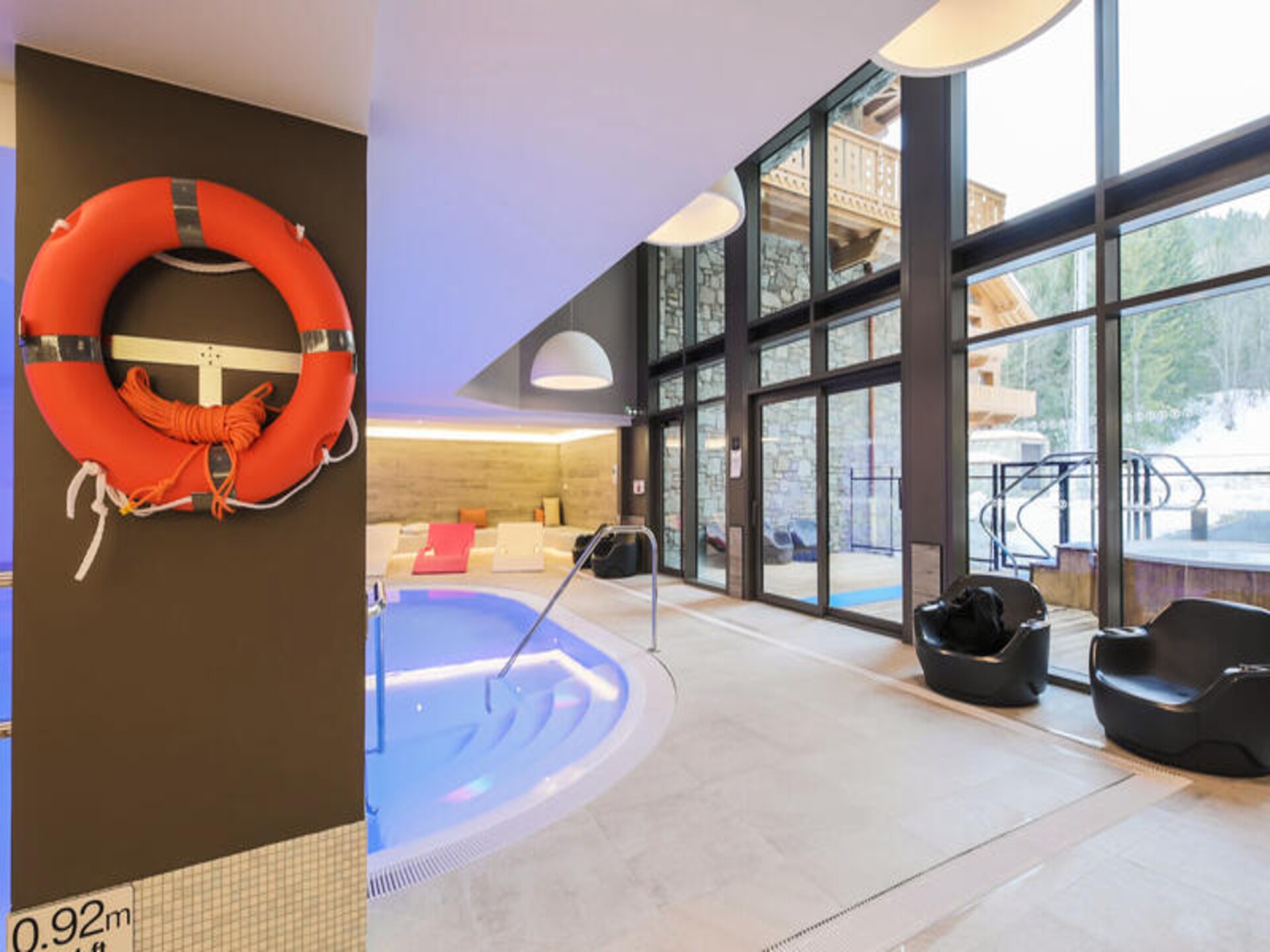 Premium 5-sterren appartement voor 8 personen in het hart van Méribel - foto 1