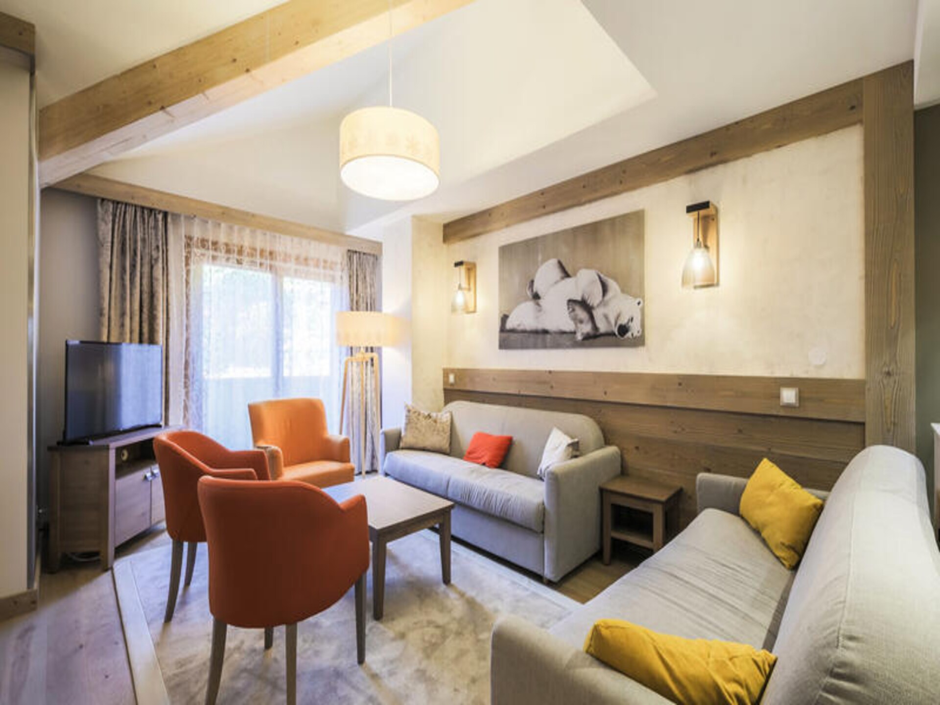 Premium 5-sterren appartement voor 8 personen in het hart van Méribel - foto 26