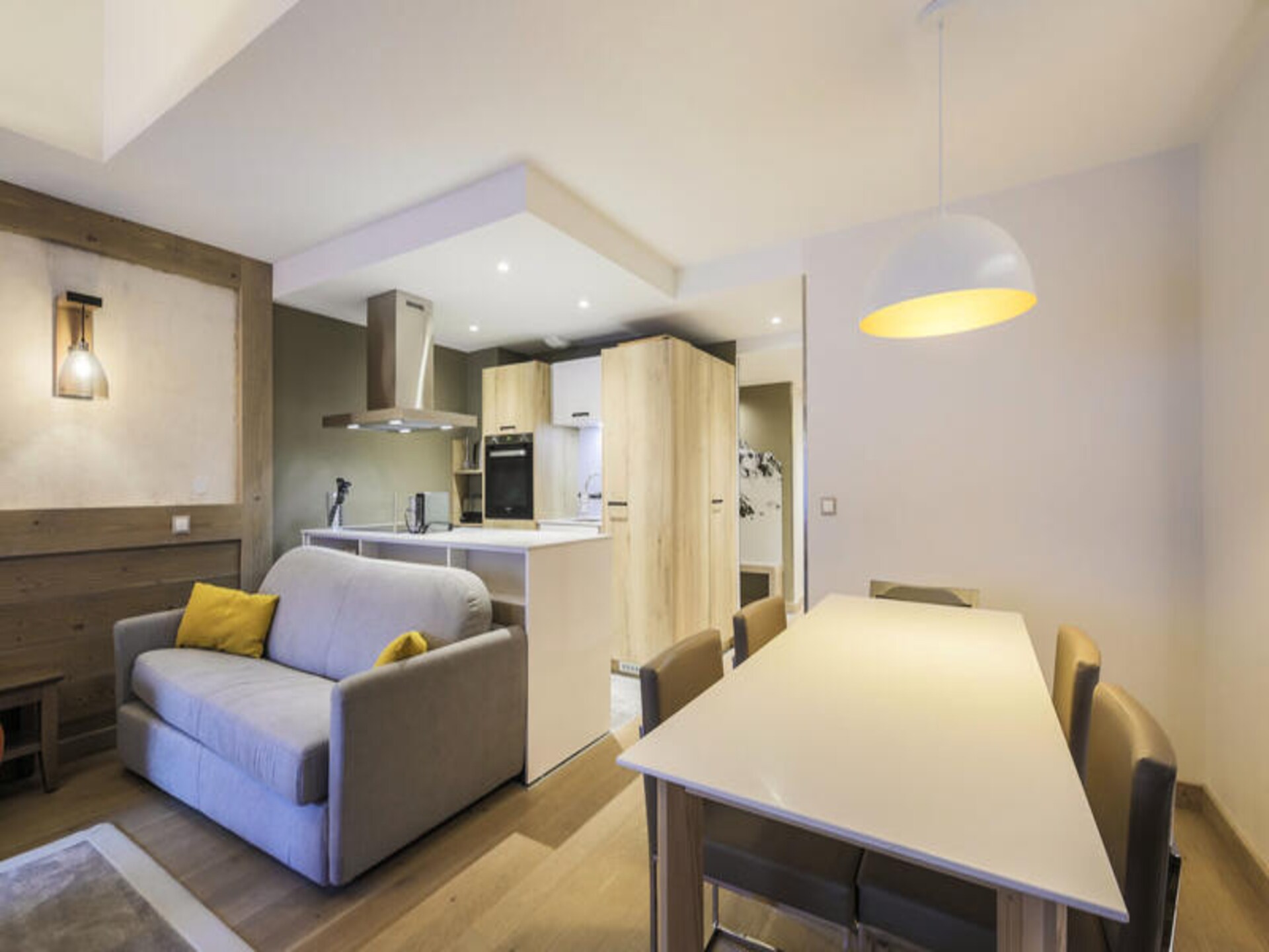 Premium 5-sterren appartement voor 8 personen in het hart van Méribel - foto 27