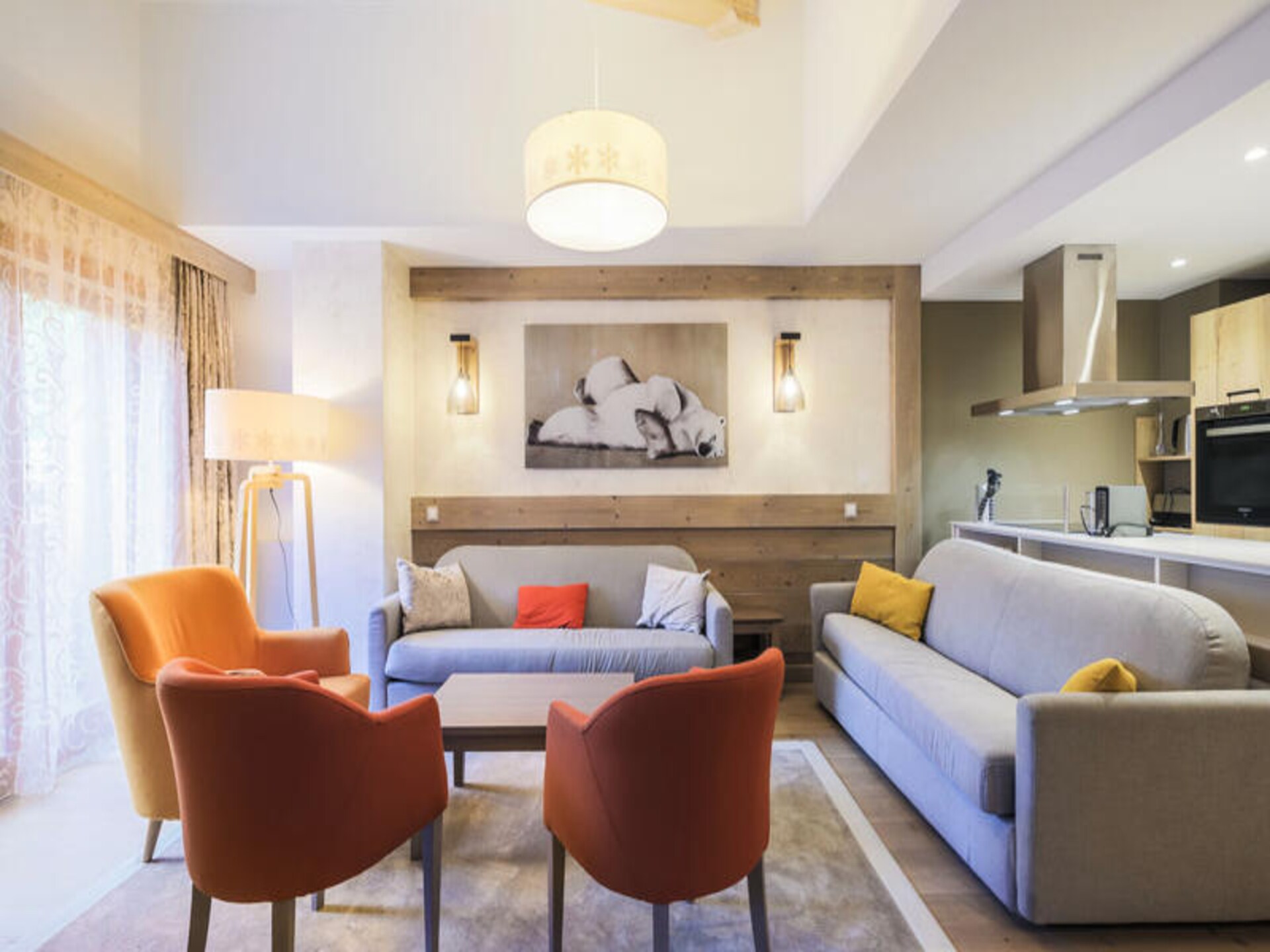 Premium 5-sterren appartement voor 8 personen in het hart van Méribel - foto 28