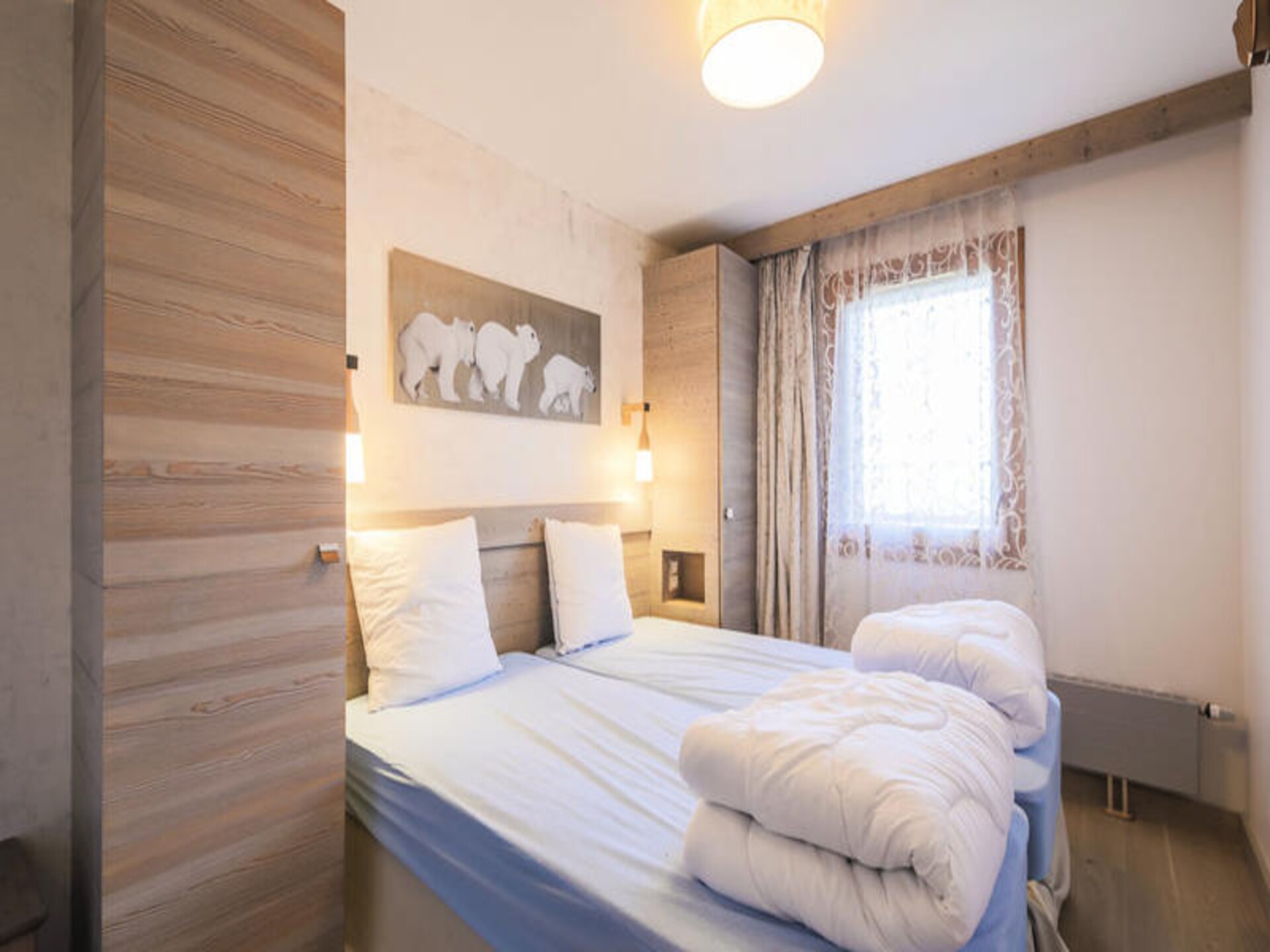 Premium 5-sterren appartement voor 8 personen in het hart van Méribel - foto 32