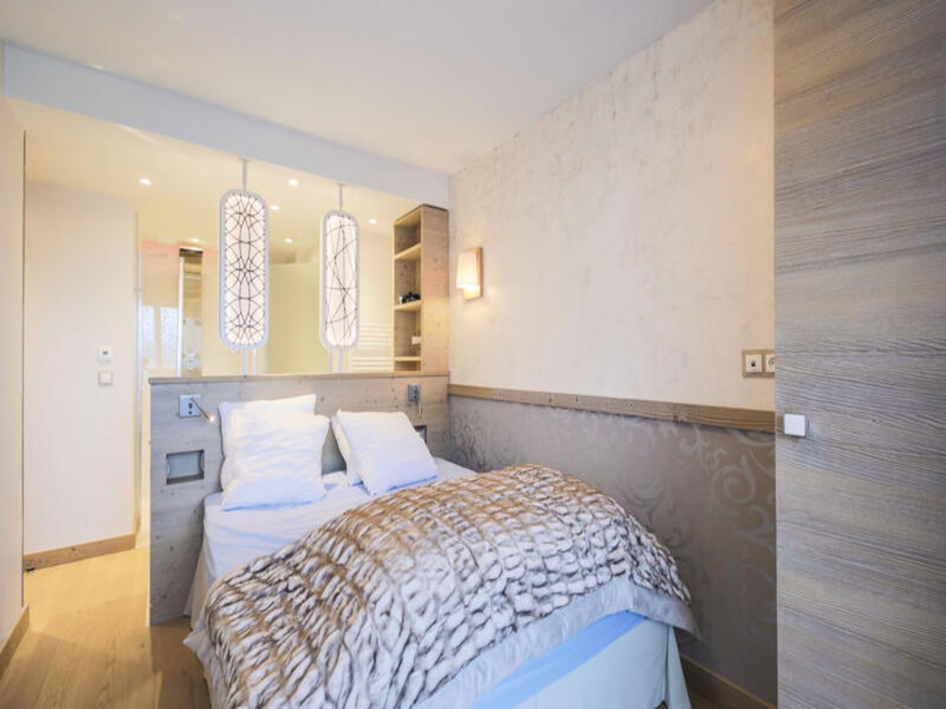 Premium 5-sterren appartement voor 8 personen in het hart van Méribel - foto 35