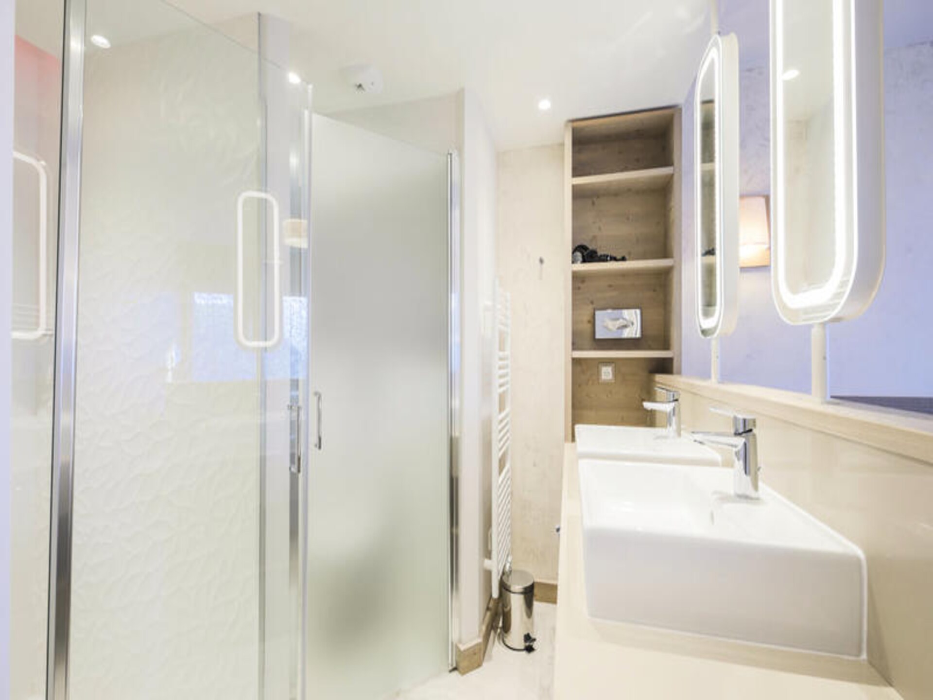 Premium 5-sterren appartement voor 8 personen in het hart van Méribel - foto 36