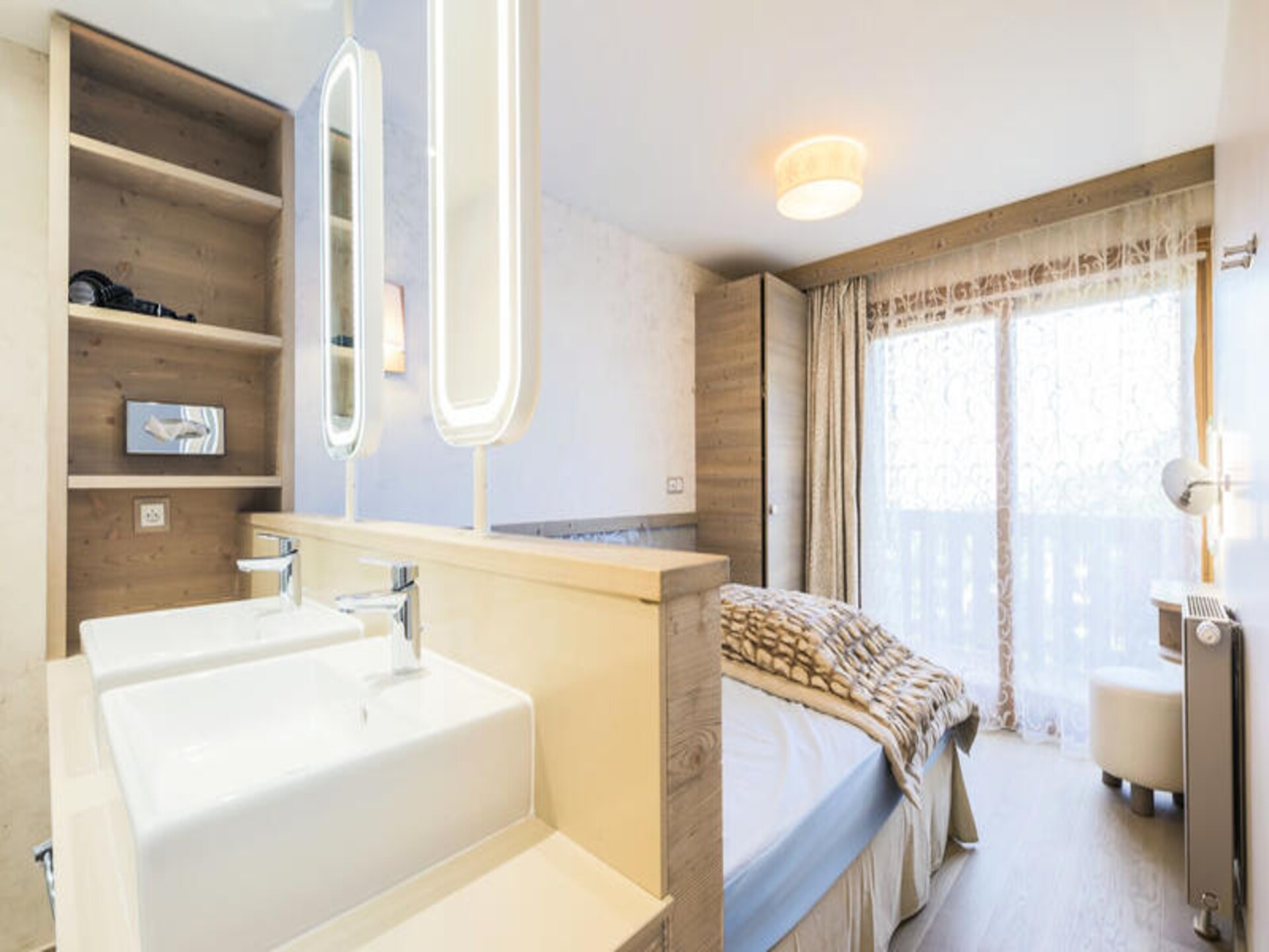 Premium 5-sterren appartement voor 8 personen in het hart van Méribel - foto 37