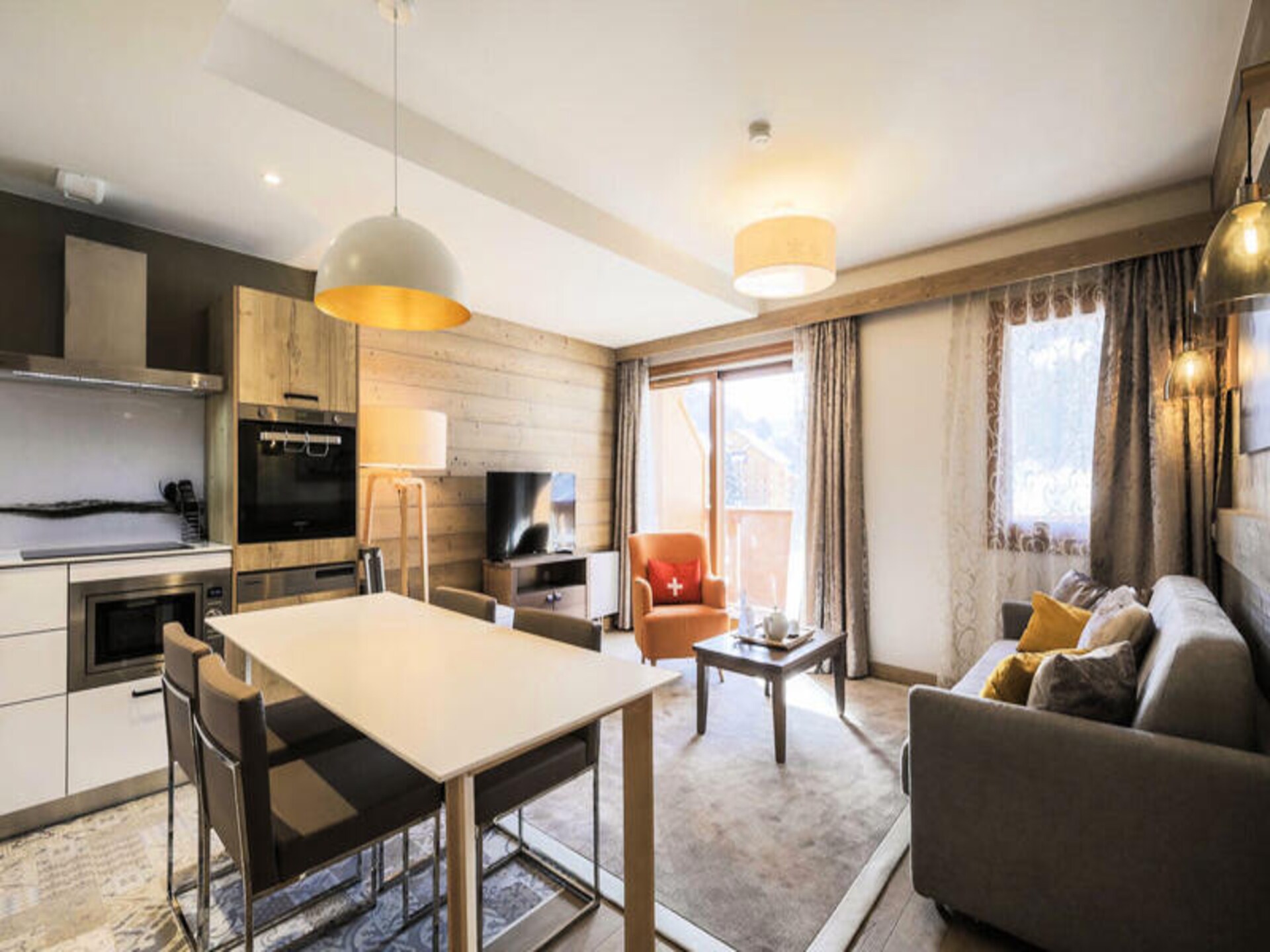 Luxe appartement in Méribel met zwembad, sauna en ski-in/ski-out mogelijkheid - foto 26