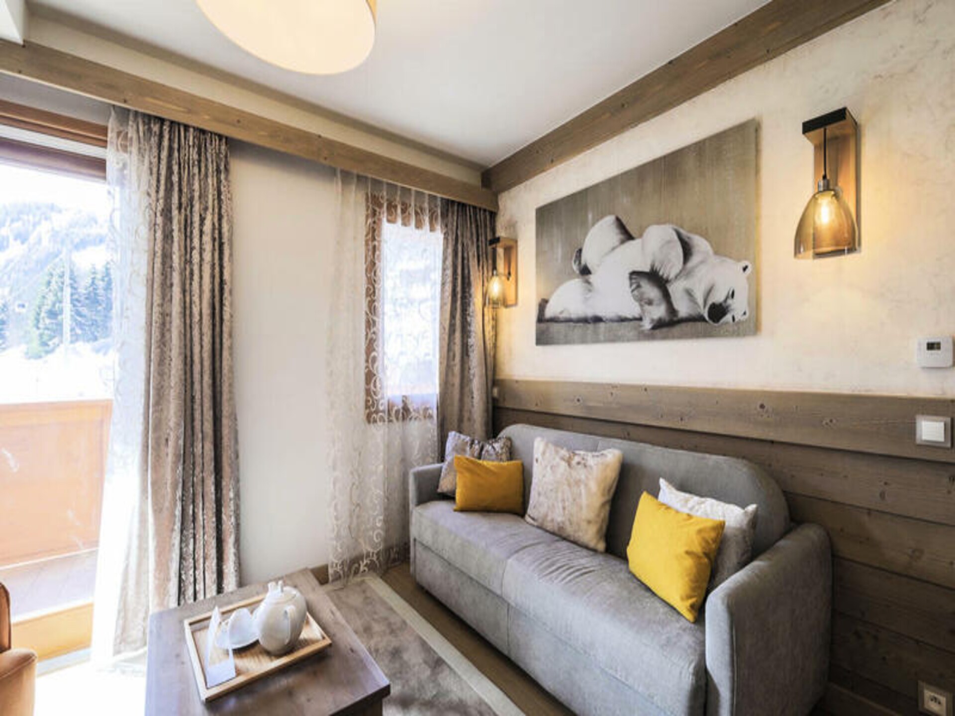 Luxe appartement in Méribel met zwembad, sauna en ski-in/ski-out mogelijkheid - foto 27