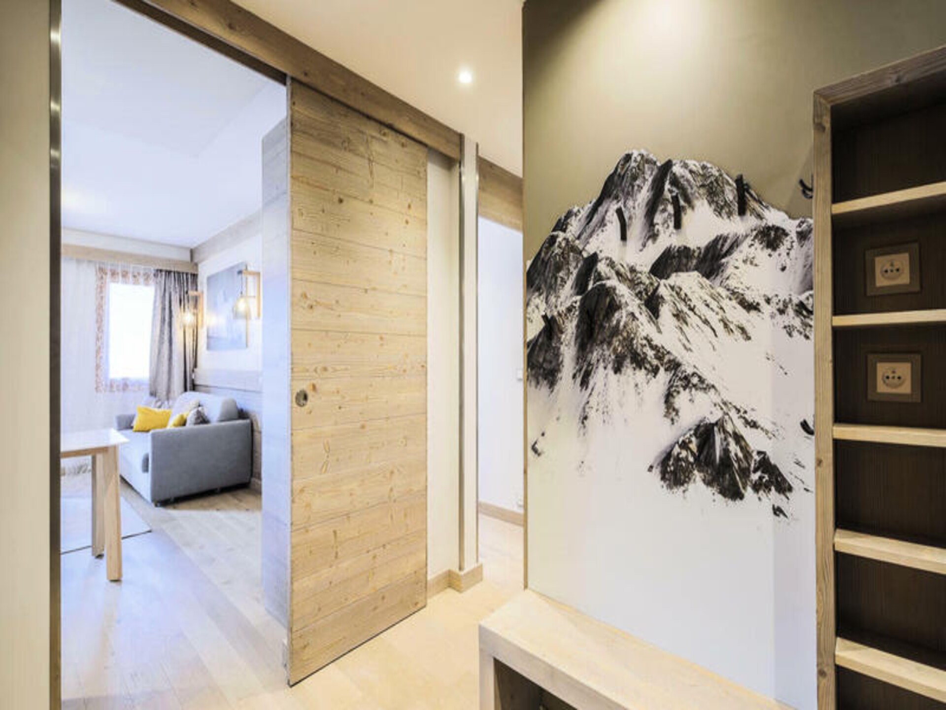 Luxe appartement in Méribel met zwembad, sauna en ski-in/ski-out mogelijkheid - foto 31