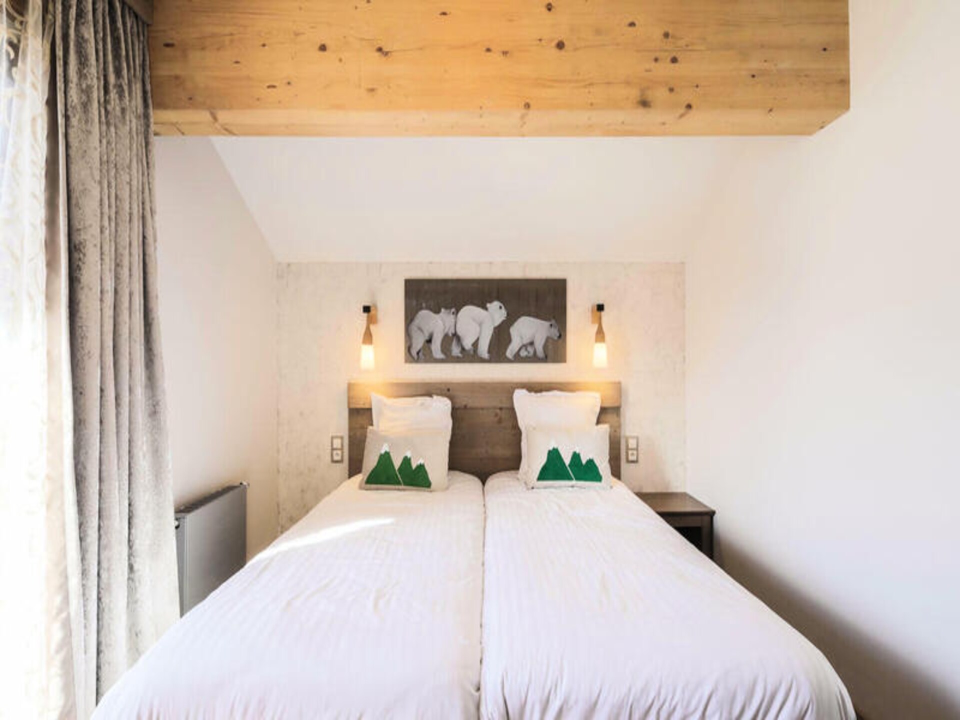 Luxe appartement in Méribel met zwembad, sauna en ski-in/ski-out mogelijkheid - foto 33