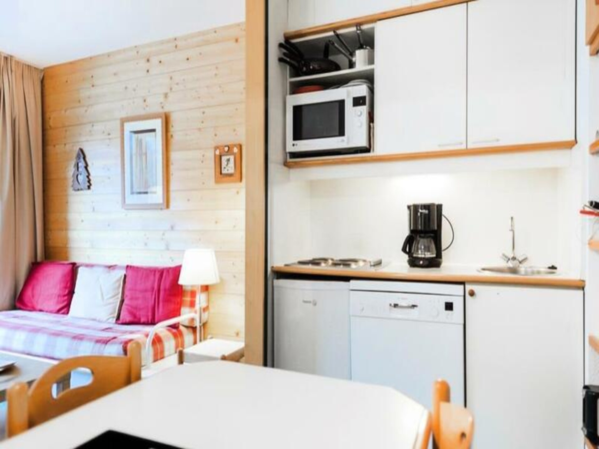 Knus appartement voor 6 in Méribel, vlakbij de pistes en het dorp - foto 7