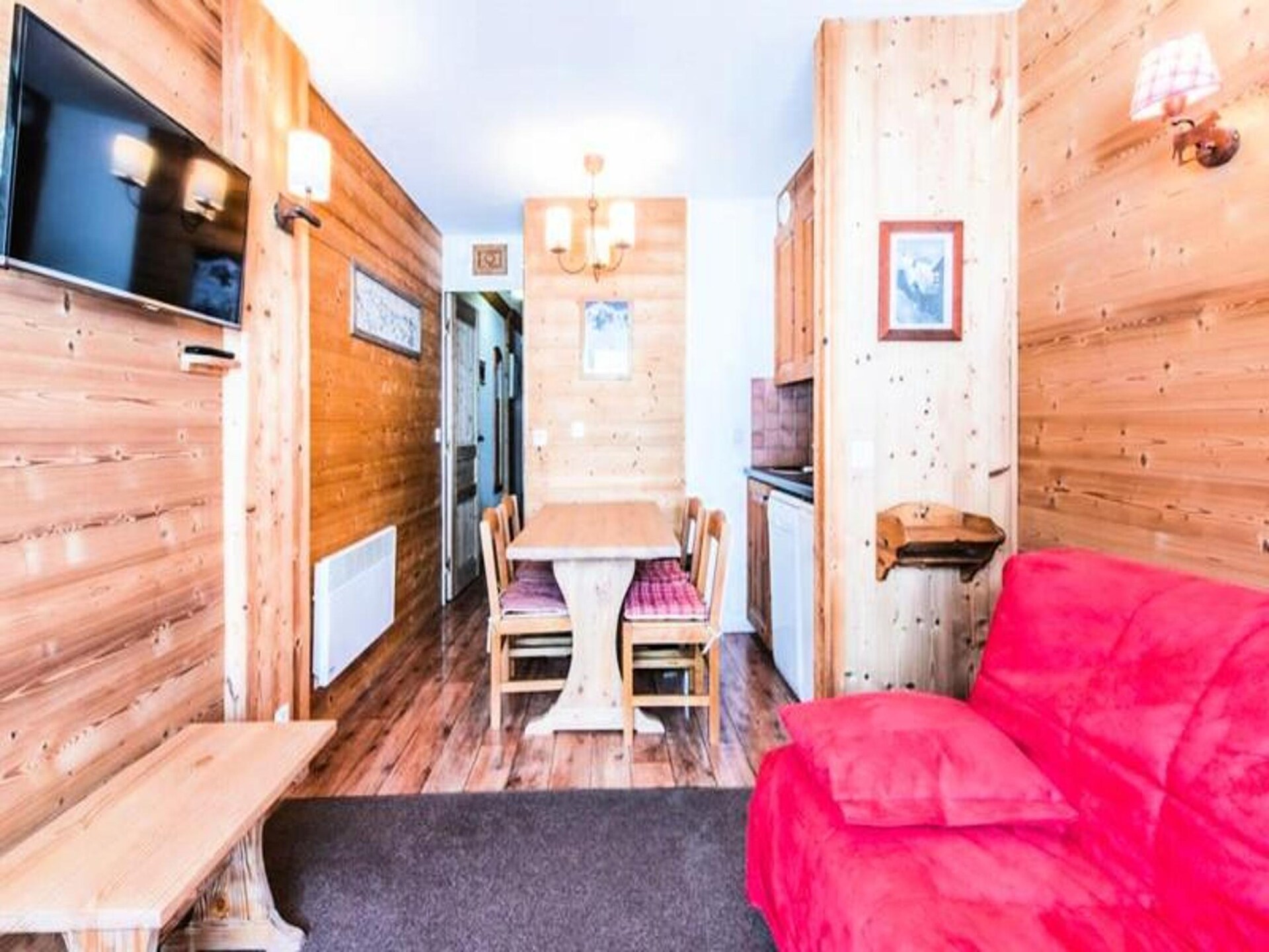 Appartement 4p in Méribel-Mottaret, 50m van de piste in Les 3 Vallées - foto 2