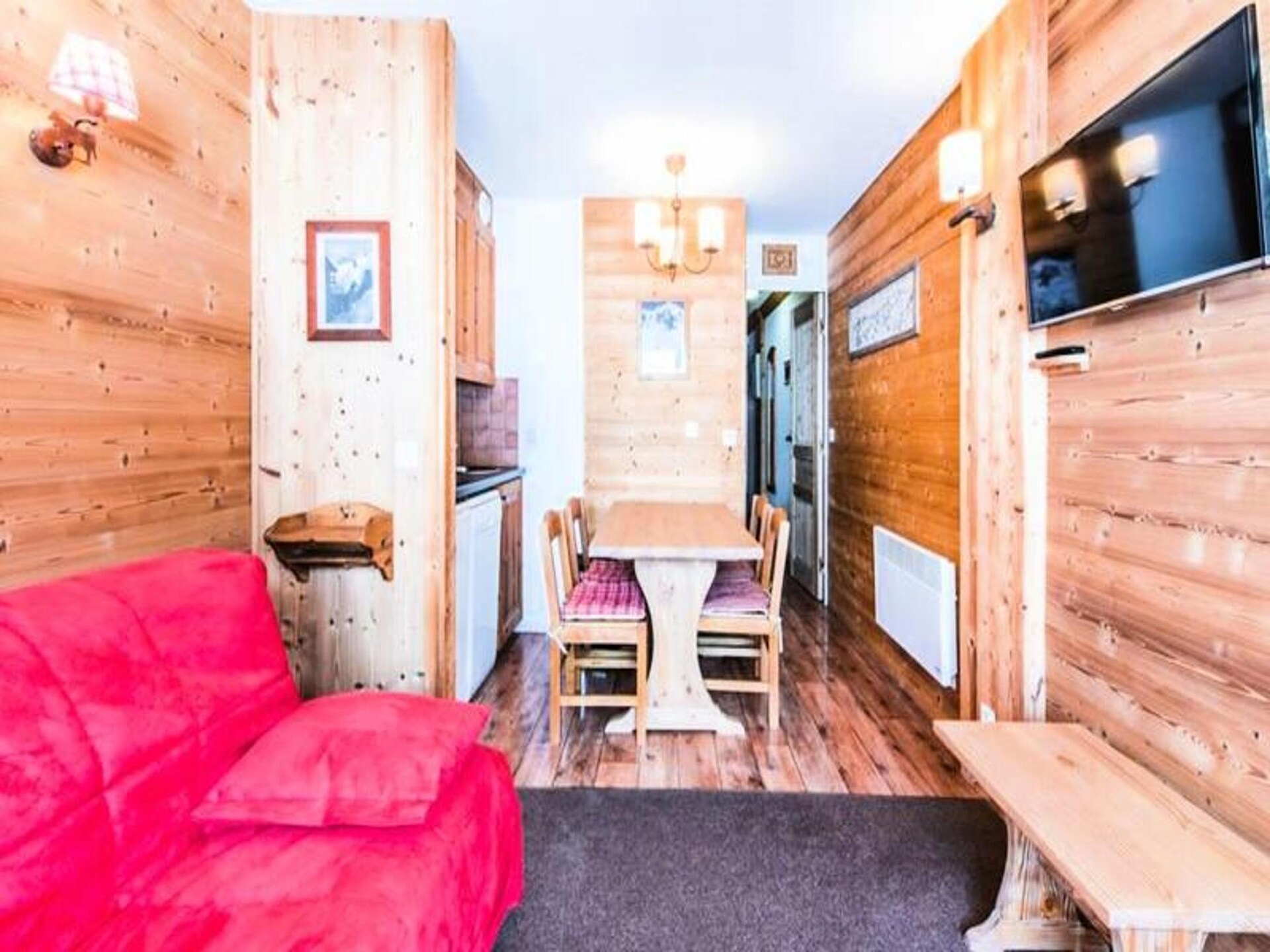 Appartement 4p in Méribel-Mottaret, 50m van de piste in Les 3 Vallées - foto 7