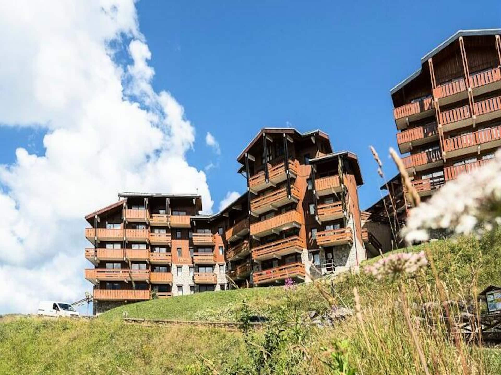 Knus studio-appartement op 50m van de piste in Méribel-Mottaret - foto 3