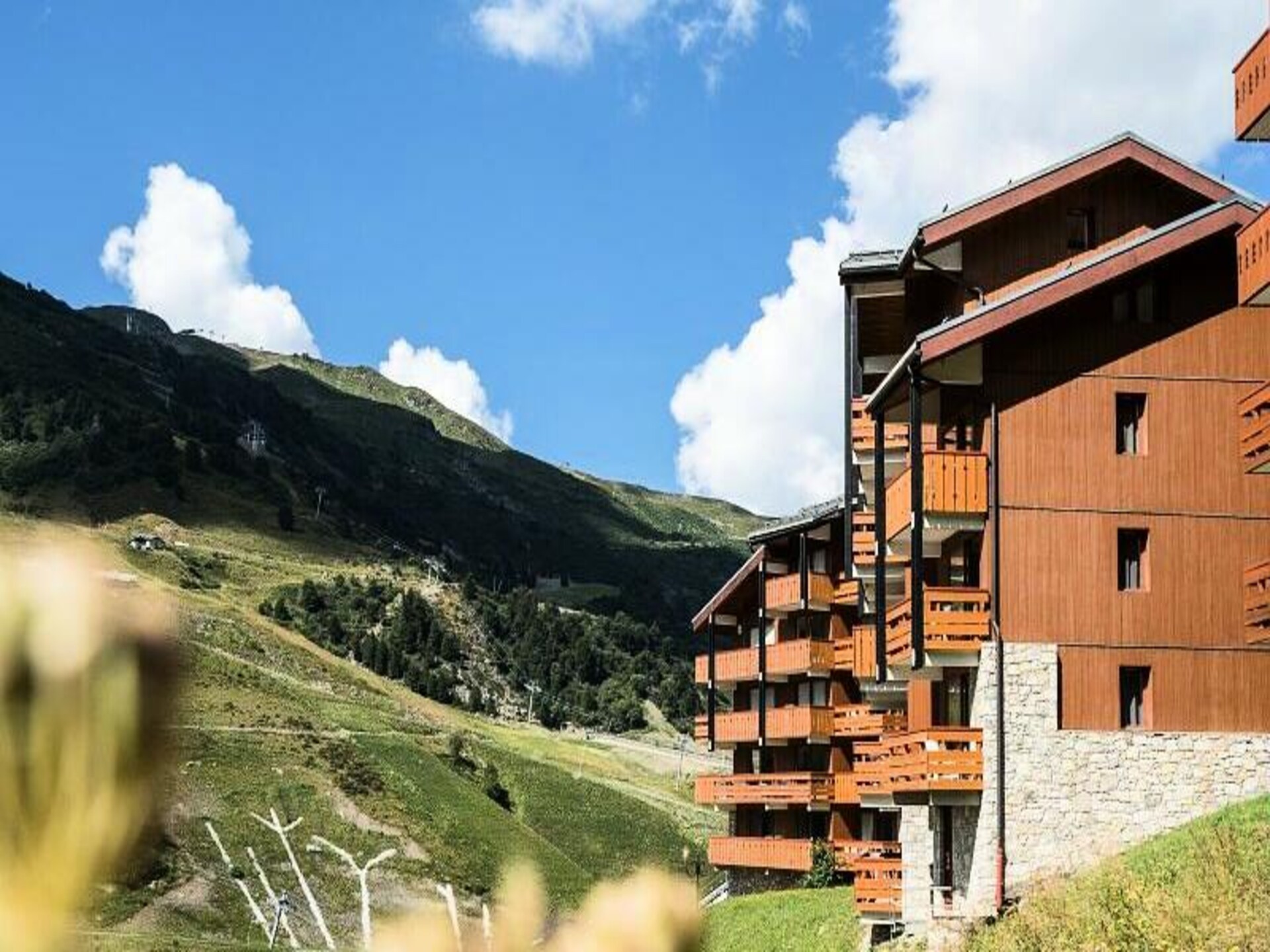 Knus studio-appartement op 50m van de piste in Méribel-Mottaret - foto 5
