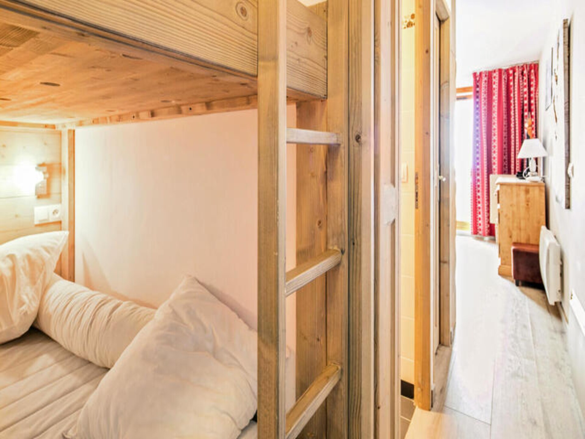 Knus studio-appartement op 50m van de piste in Méribel-Mottaret - foto 8