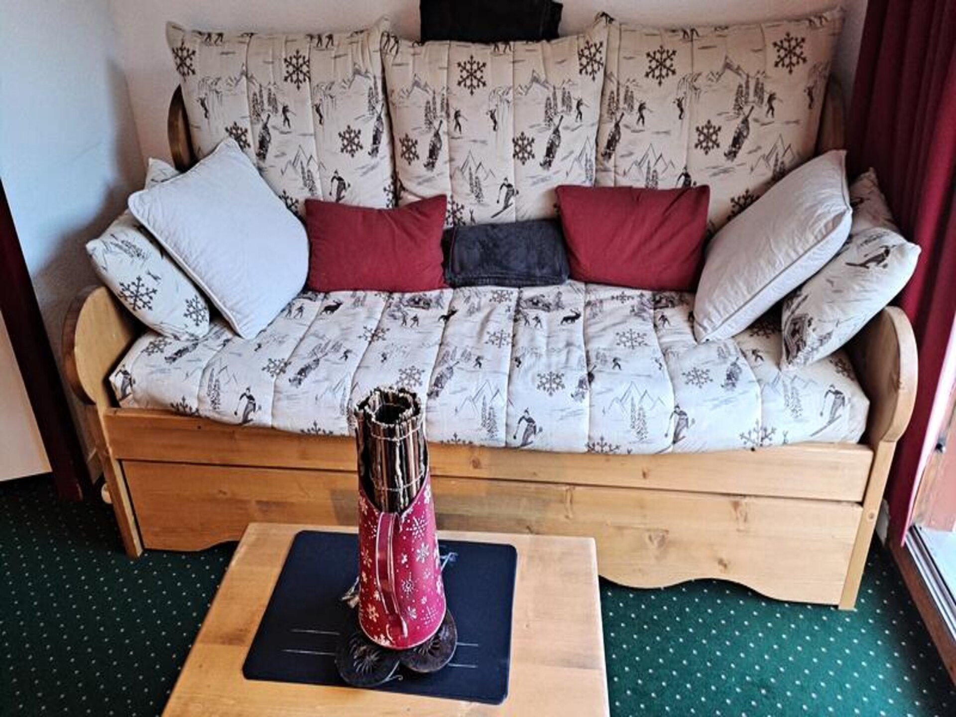 Knus appartement aan de piste in Méribel-Mottaret voor 4 personen - foto 7
