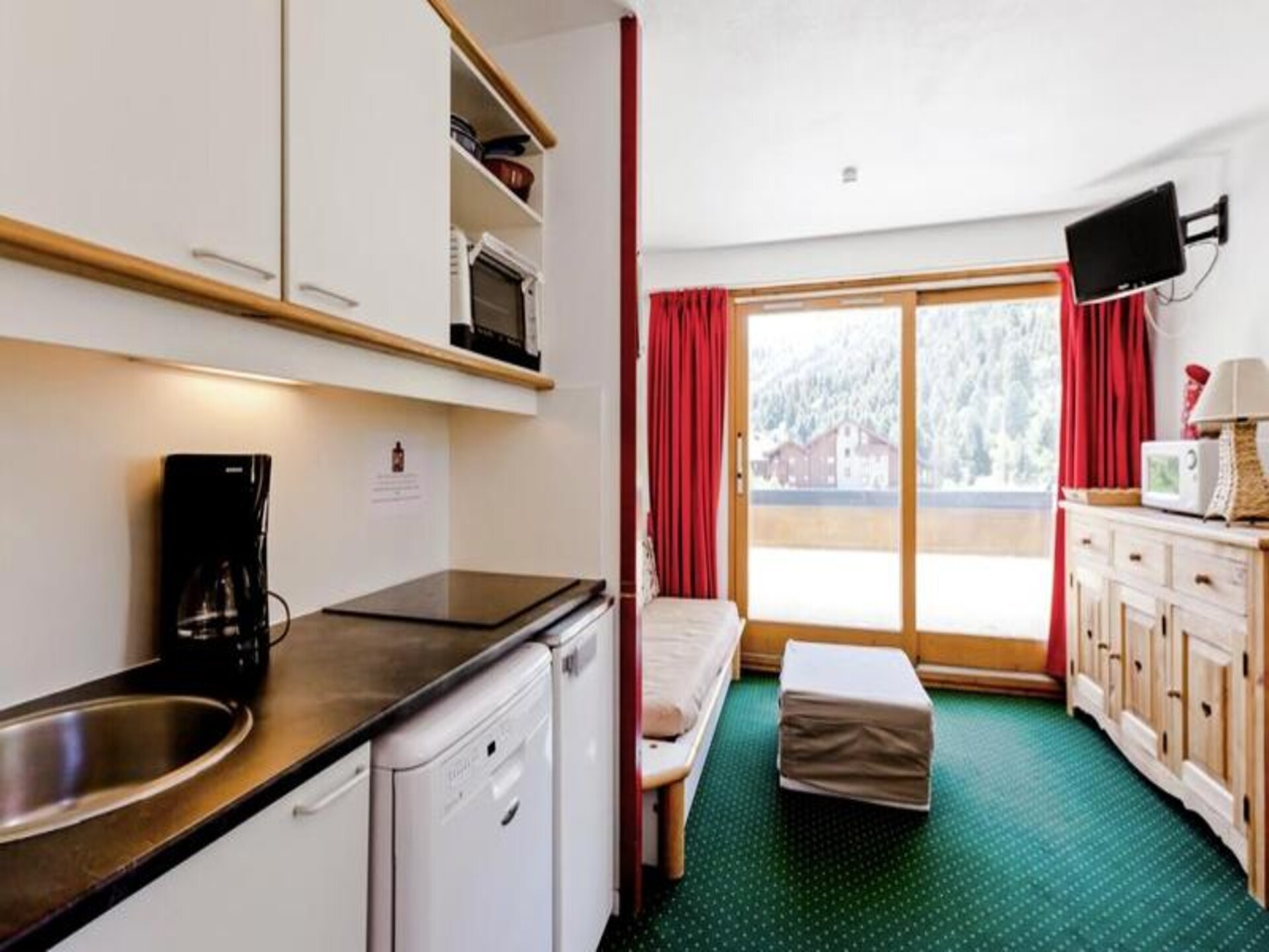 Knus appartement aan de piste in Méribel-Mottaret voor 4 personen - foto 9