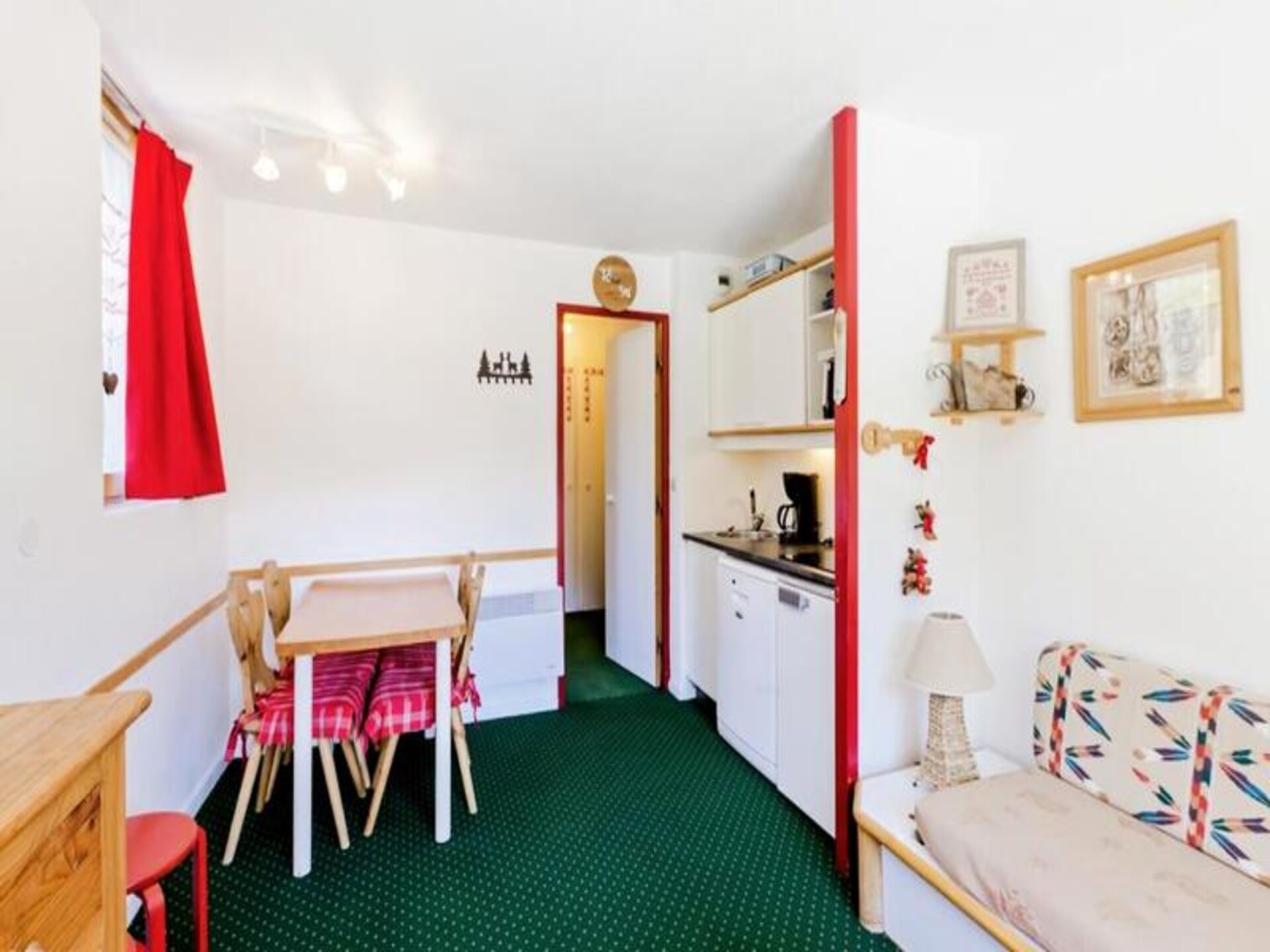 Knus appartement aan de piste in Méribel-Mottaret voor 4 personen - foto 10