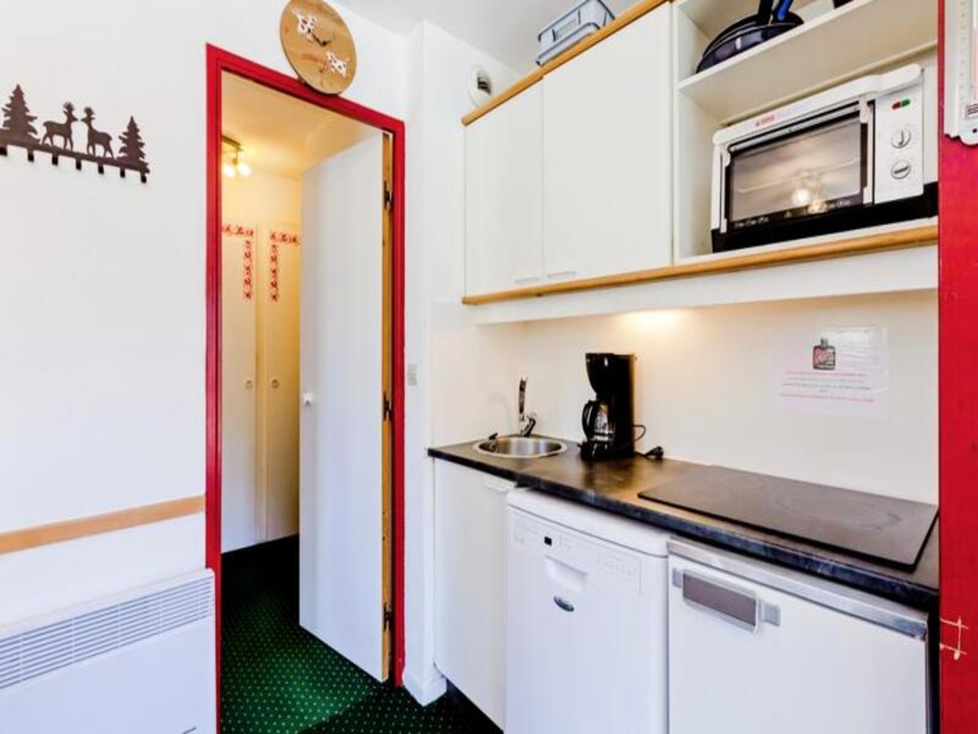Knus appartement aan de piste in Méribel-Mottaret voor 4 personen - foto 11