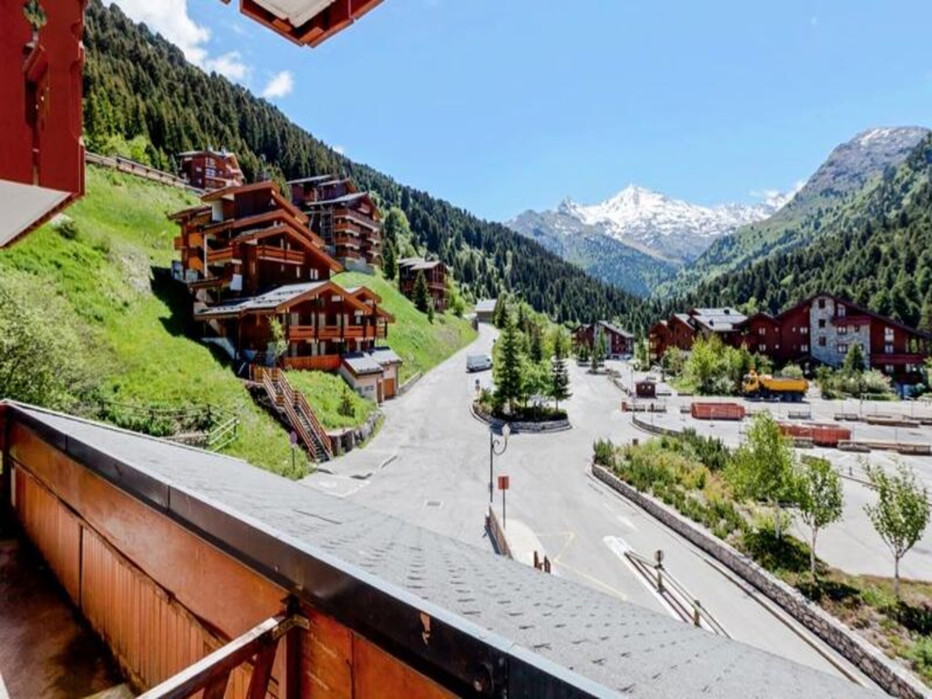 Knus appartement aan de piste in Méribel-Mottaret voor 4 personen - foto 14