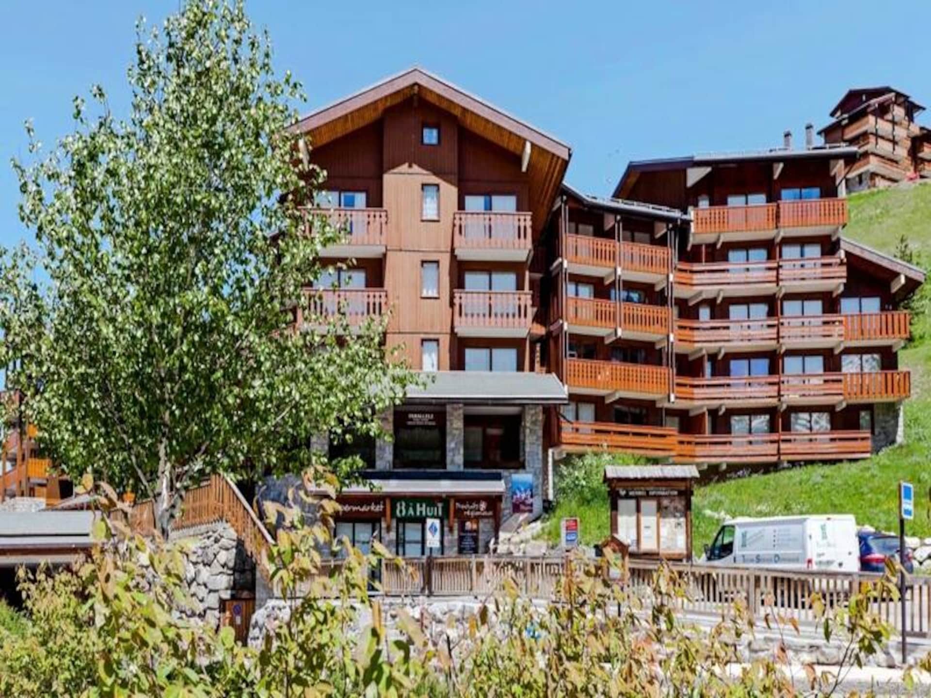 Knus appartement aan de piste in Méribel-Mottaret voor 4 personen - foto 15