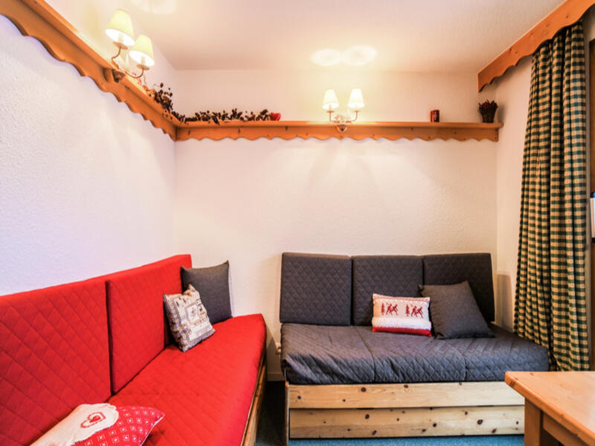 Knus appartement op 50m van de piste in Méribel-Mottaret - foto 8