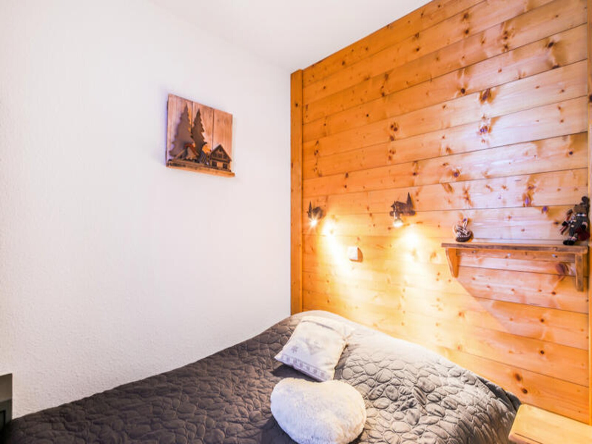 Knus appartement op 50m van de piste in Méribel-Mottaret - foto 11