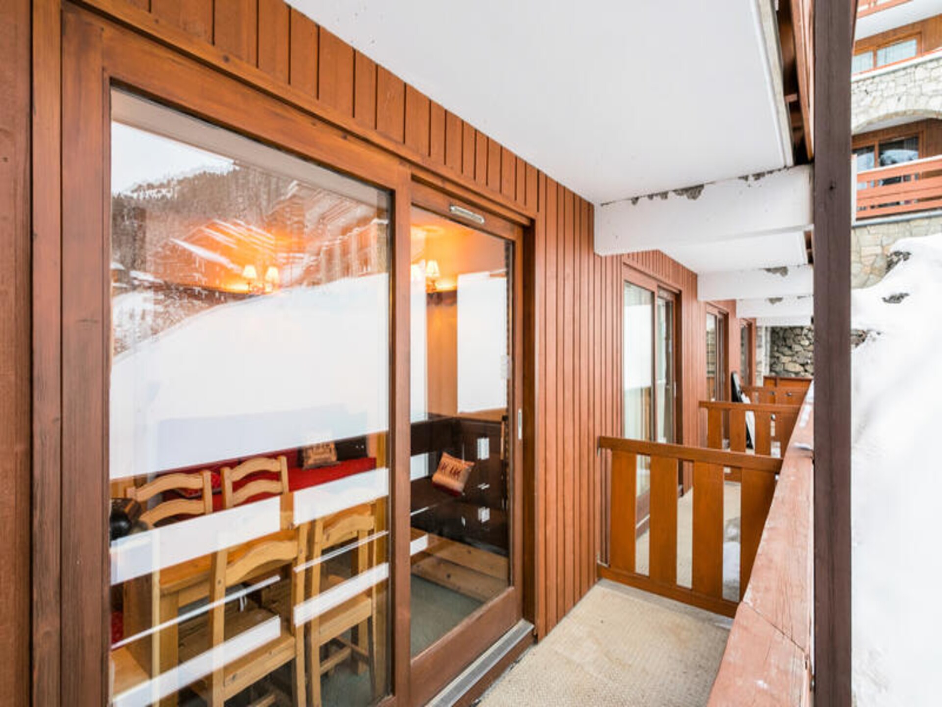 Knus appartement op 50m van de piste in Méribel-Mottaret - foto 13