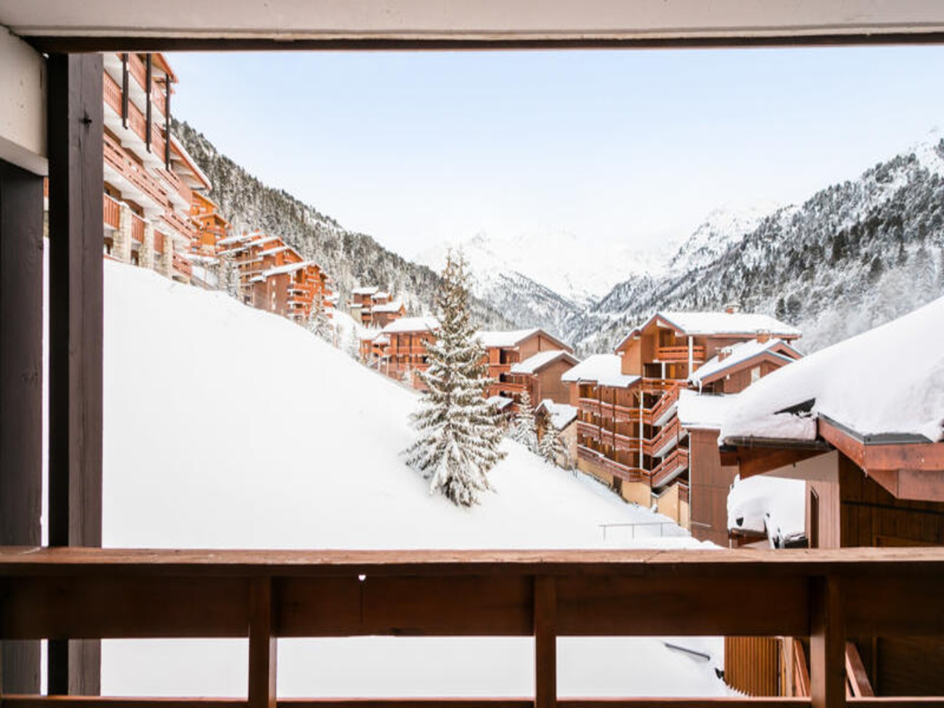 Knus appartement op 50m van de piste in Méribel-Mottaret - foto 14