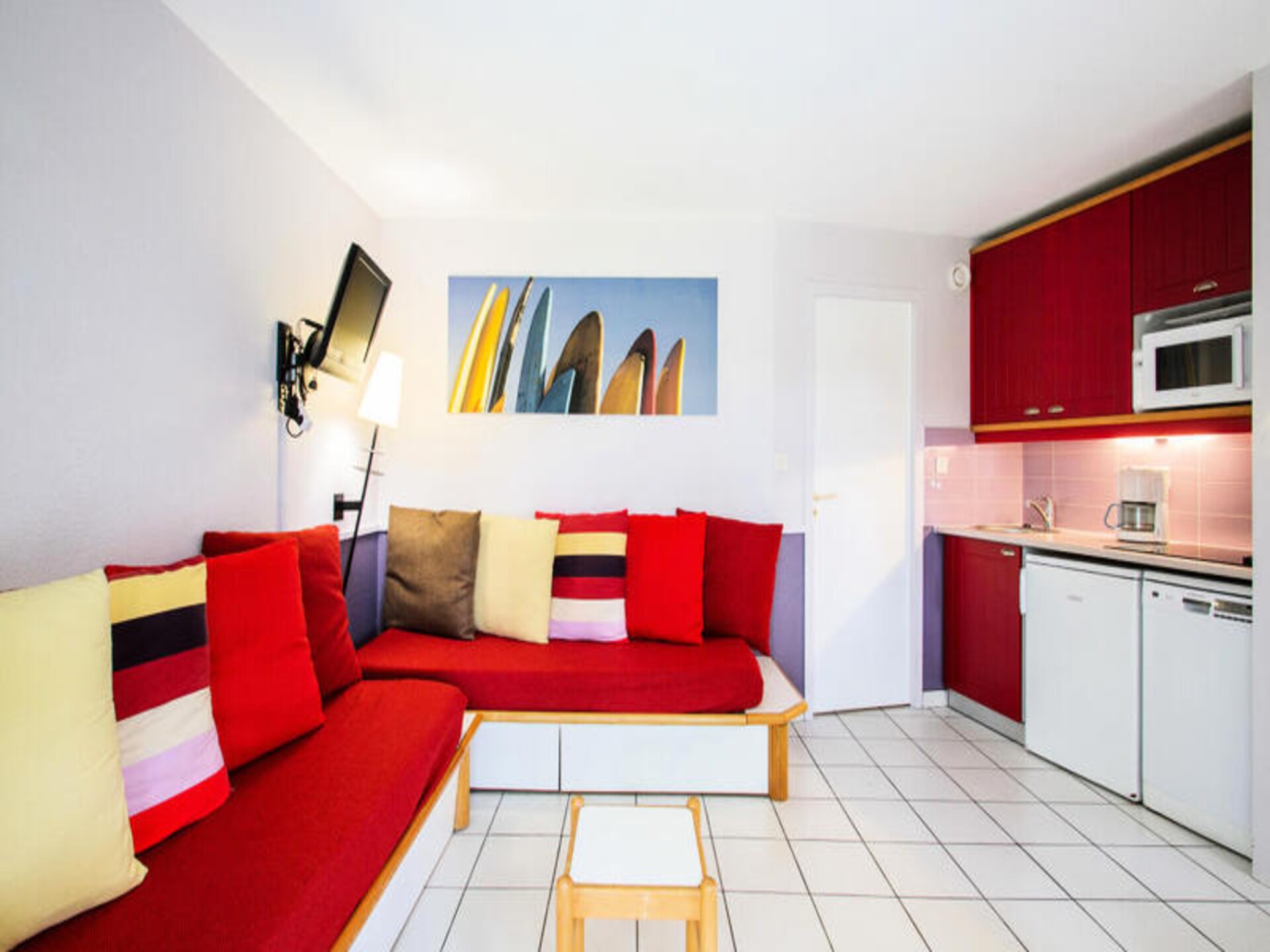 Knus appartement voor 5 aan het strand van Moliets, vlakbij golfbaan en oceaan - foto 11