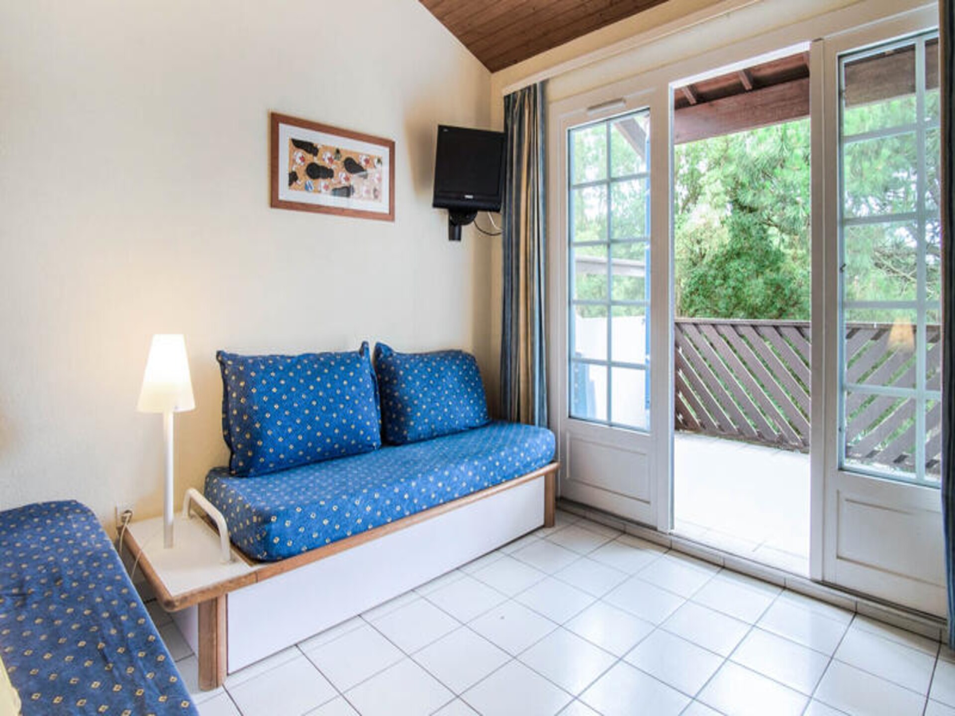Knus appartement voor 7 personen bij het strand van Moliets, met zwembad en balkon - foto 21