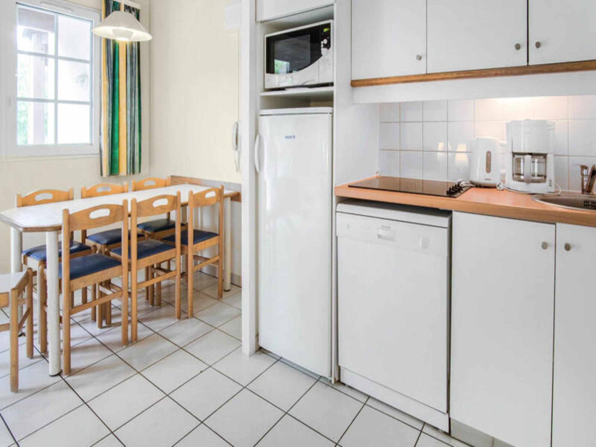 Knus appartement voor 7 personen bij het strand van Moliets, met zwembad en balkon - foto 23