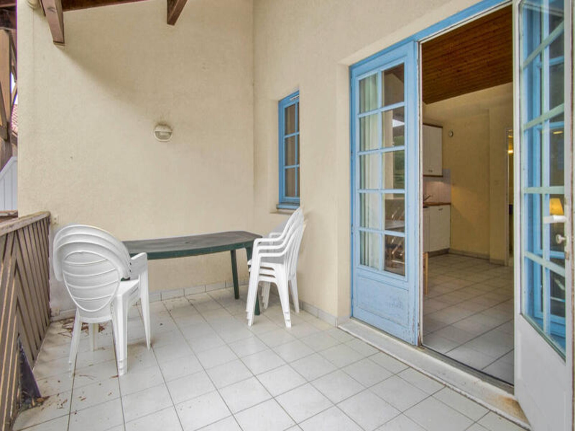 Knus appartement voor 7 personen bij het strand van Moliets, met zwembad en balkon - foto 30