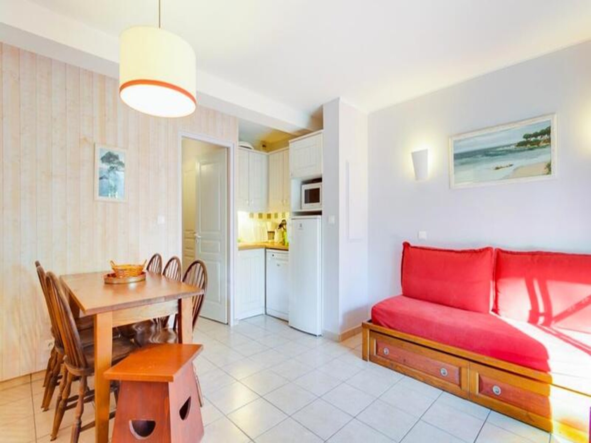 Knus appartement in dennenbos, op 1,5 km van strand Moliets - foto 21