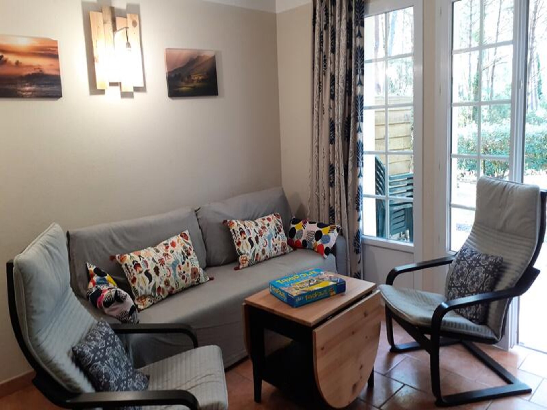 Appartement 6 pers. met tuin en boszicht in Moliets-et-Maa - foto 11