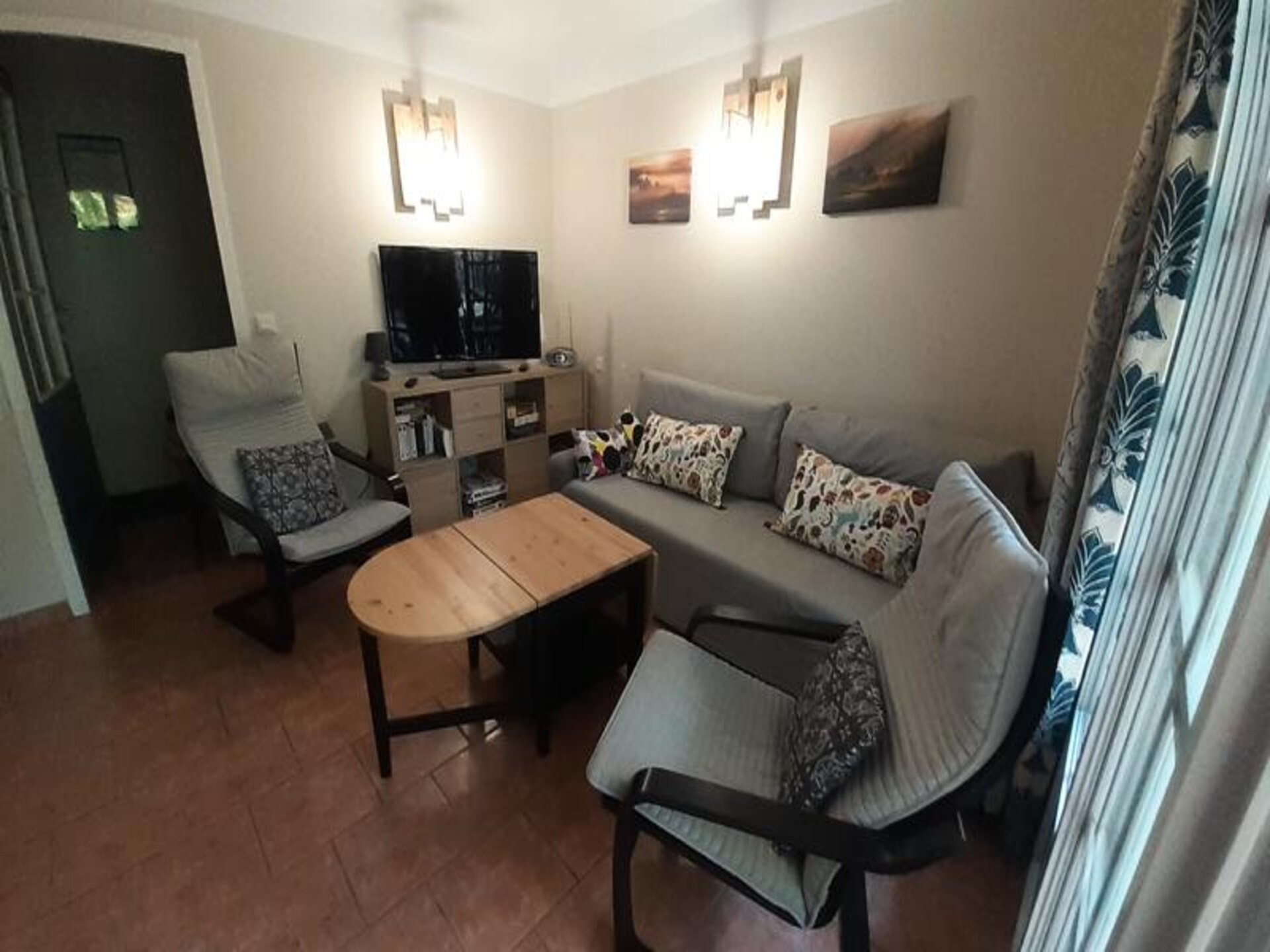 Appartement 6 pers. met tuin en boszicht in Moliets-et-Maa - foto 12