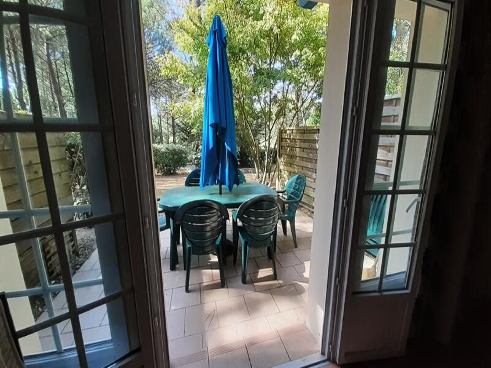 Appartement 6 pers. met tuin en boszicht in Moliets-et-Maa - foto 13