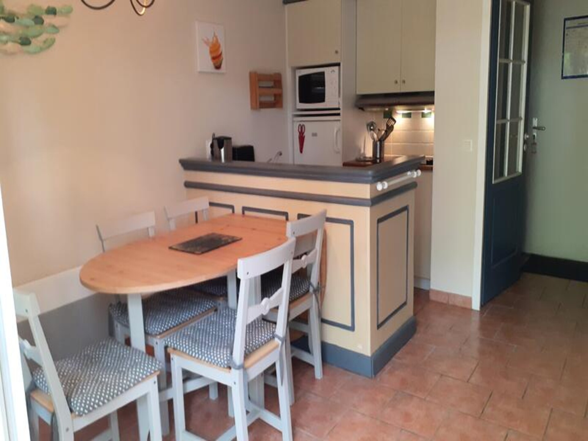 Appartement 6 pers. met tuin en boszicht in Moliets-et-Maa - foto 14