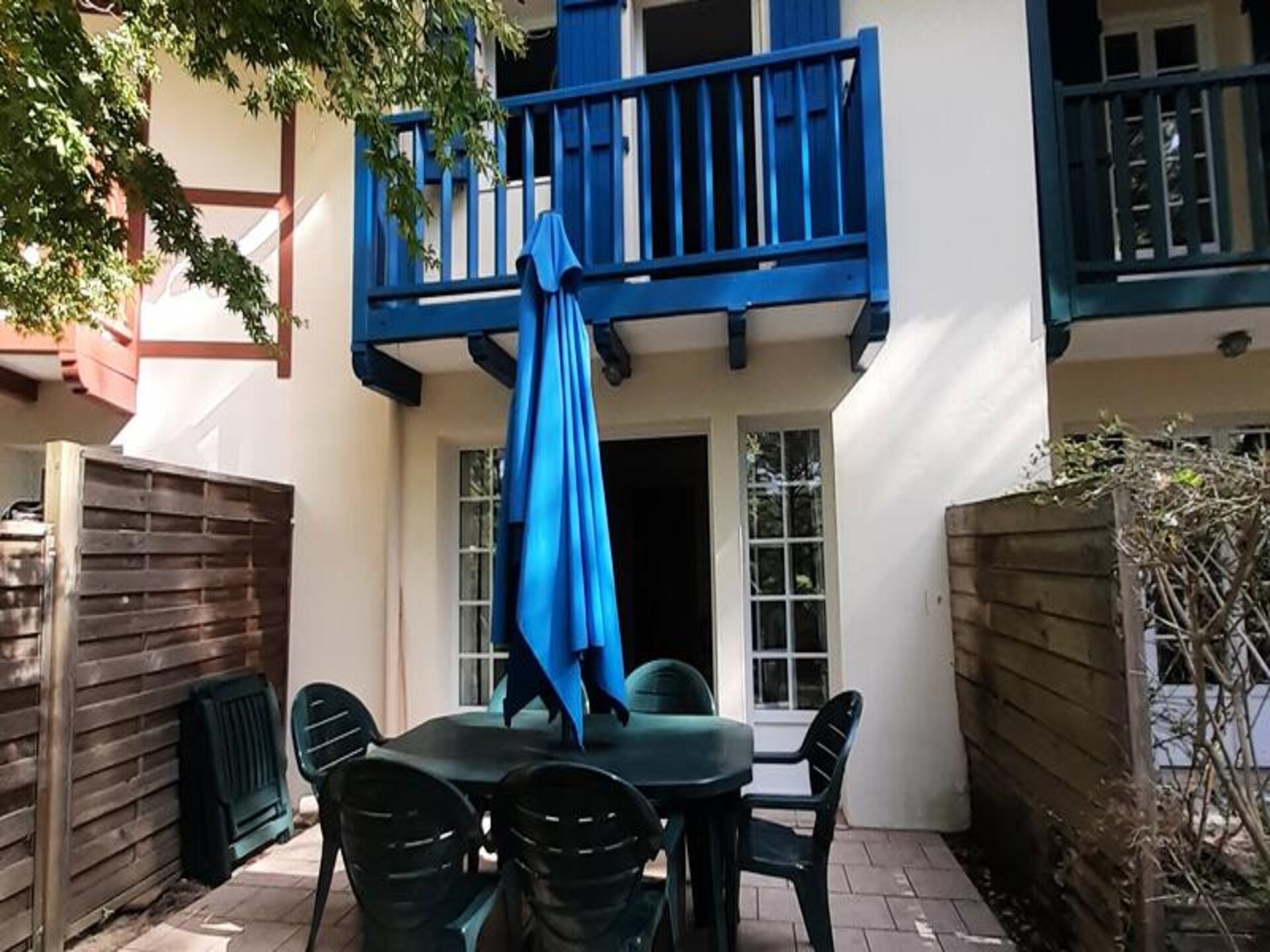 Appartement 6 pers. met tuin en boszicht in Moliets-et-Maa - foto 19