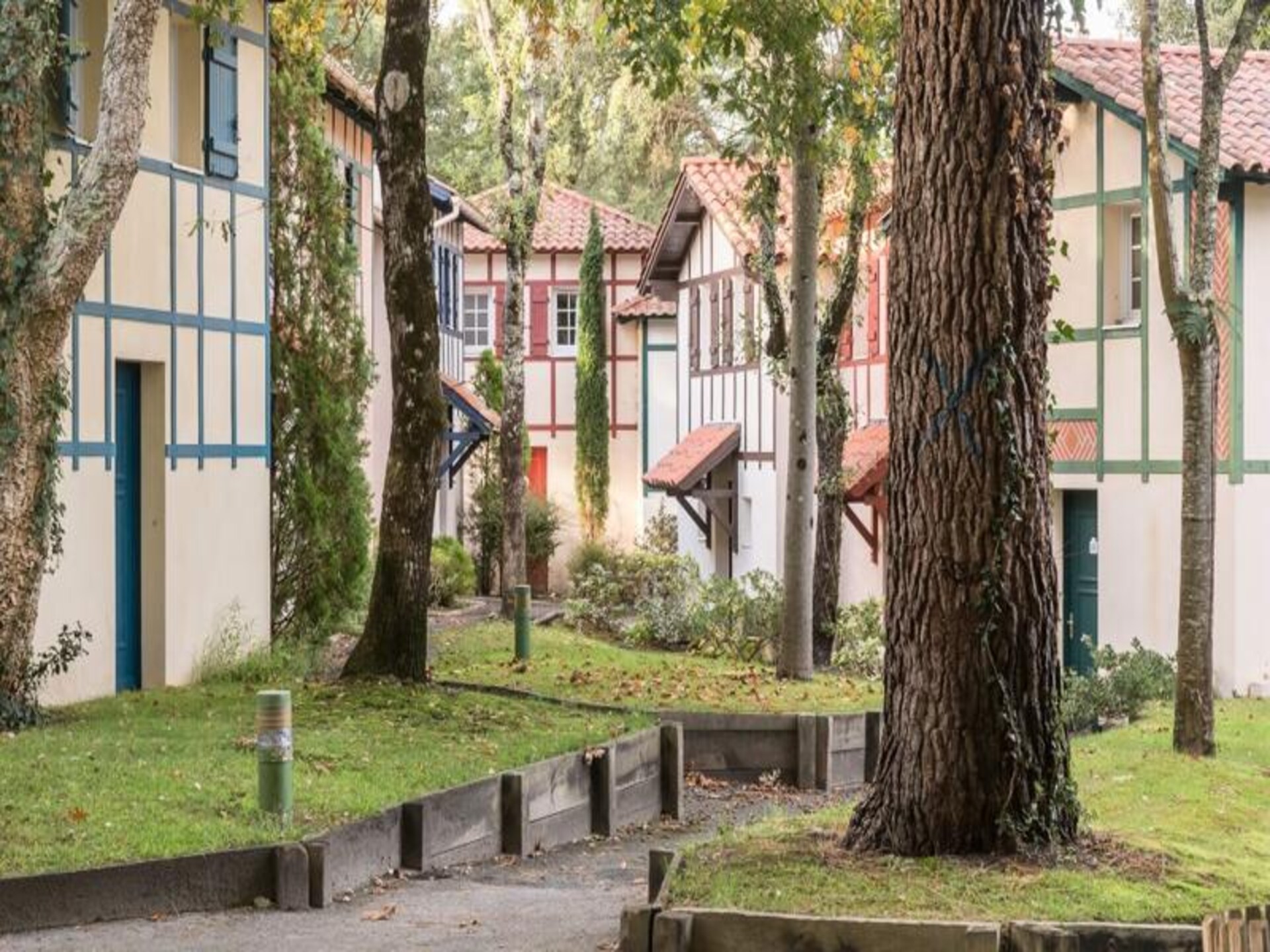 Rustiek duplex-appartement bij het strand en de golfbanen van Moliets - foto 7