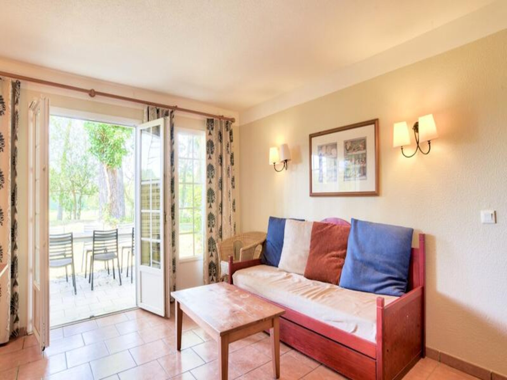 Rustiek duplex-appartement bij het strand en de golfbanen van Moliets - foto 8